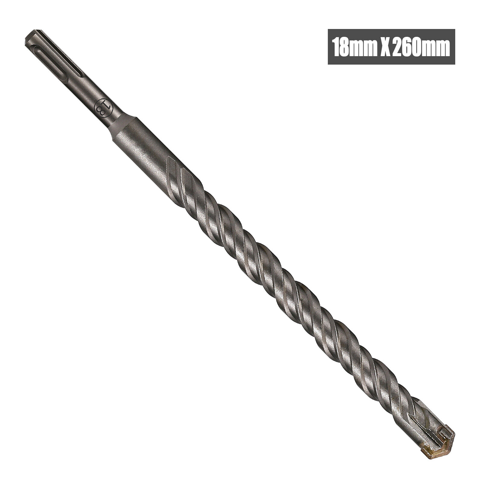 1x SDS plus taladro percutor Ø 4-30 mm longitud 110-500 mm taladro de hormigón taladro de piedra - Imagen 59 de 122