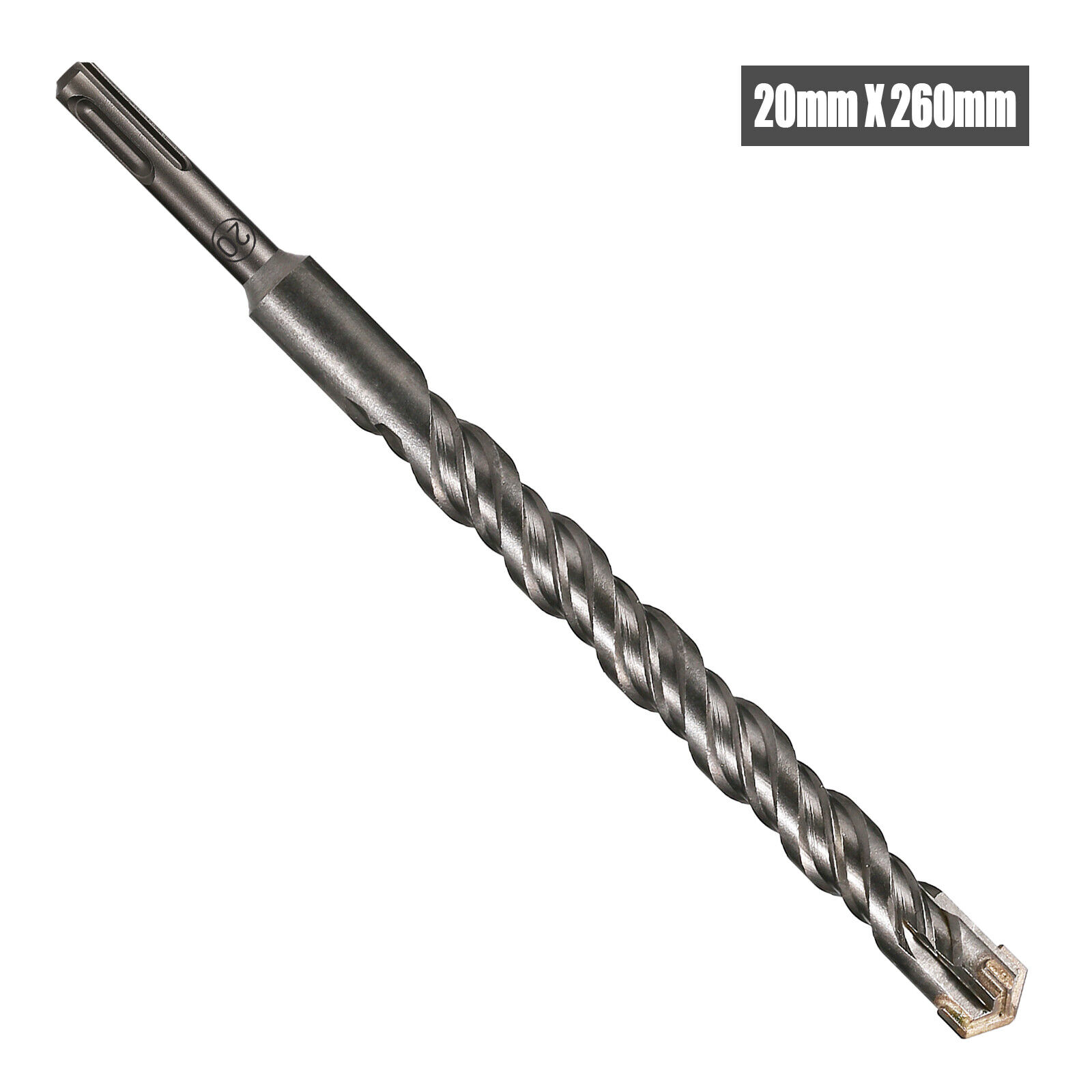 1x SDS plus taladro percutor Ø 4-30 mm longitud 110-500 mm taladro de hormigón taladro de piedra - Imagen 60 de 122