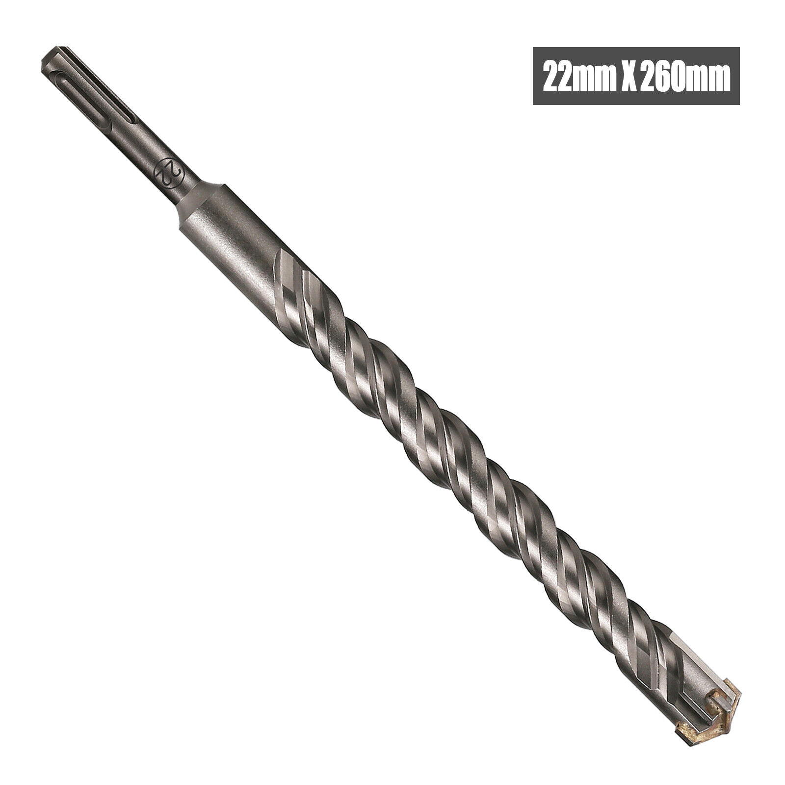 1x SDS plus taladro percutor Ø 4-30 mm longitud 110-500 mm taladro de hormigón taladro de piedra - Imagen 61 de 122