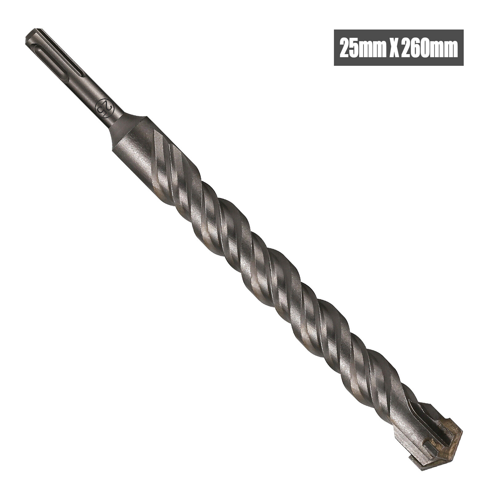 1x SDS plus taladro percutor Ø 4-30 mm longitud 110-500 mm taladro de hormigón taladro de piedra - Imagen 62 de 122
