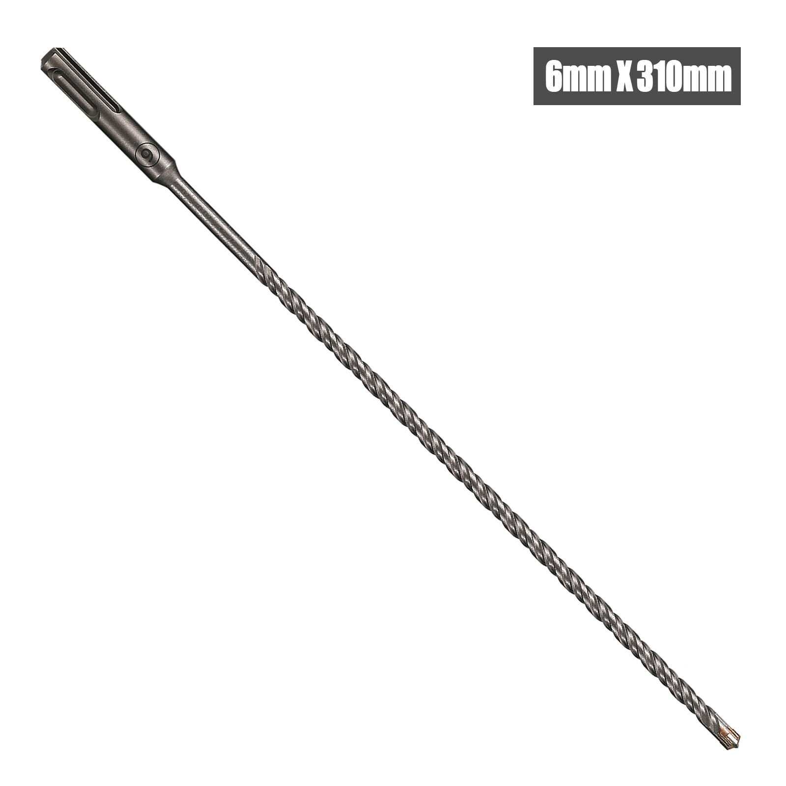 1x SDS plus taladro percutor Ø 4-30 mm longitud 110-500 mm taladro de hormigón taladro de piedra - Imagen 63 de 122