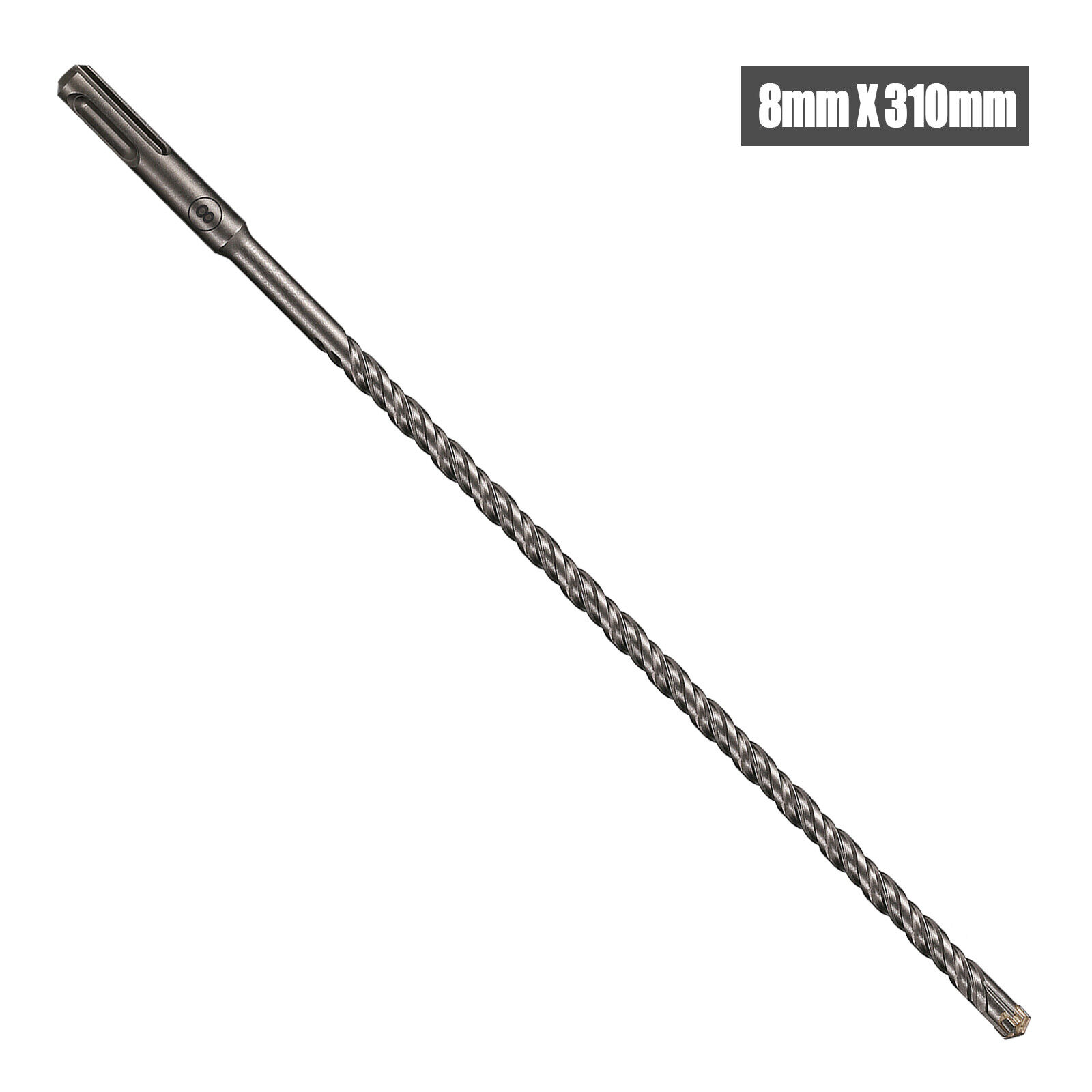 1x SDS plus taladro percutor Ø 4-30 mm longitud 110-500 mm taladro de hormigón taladro de piedra - Imagen 64 de 122