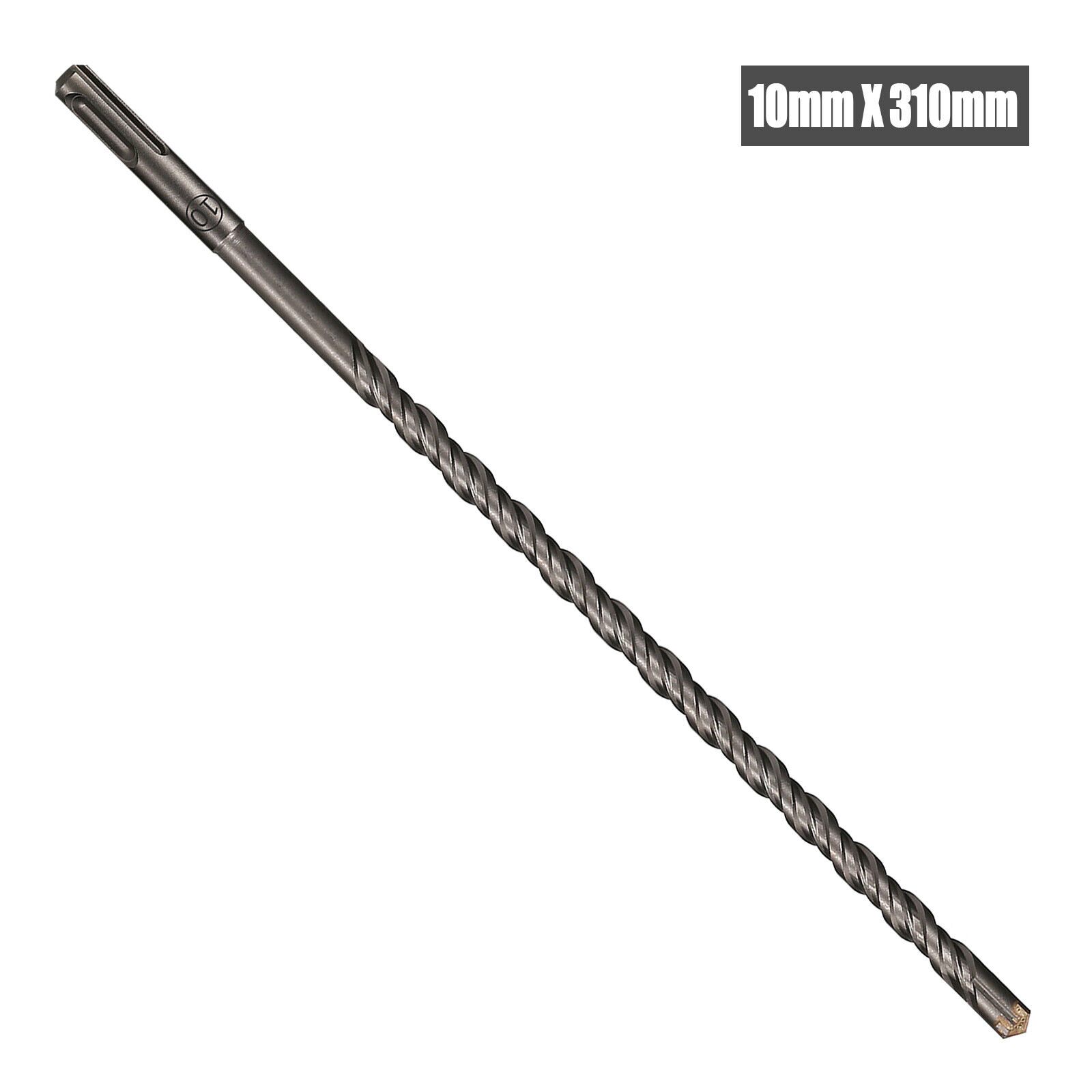 1x SDS plus taladro percutor Ø 4-30 mm longitud 110-500 mm taladro de hormigón taladro de piedra - Imagen 65 de 122