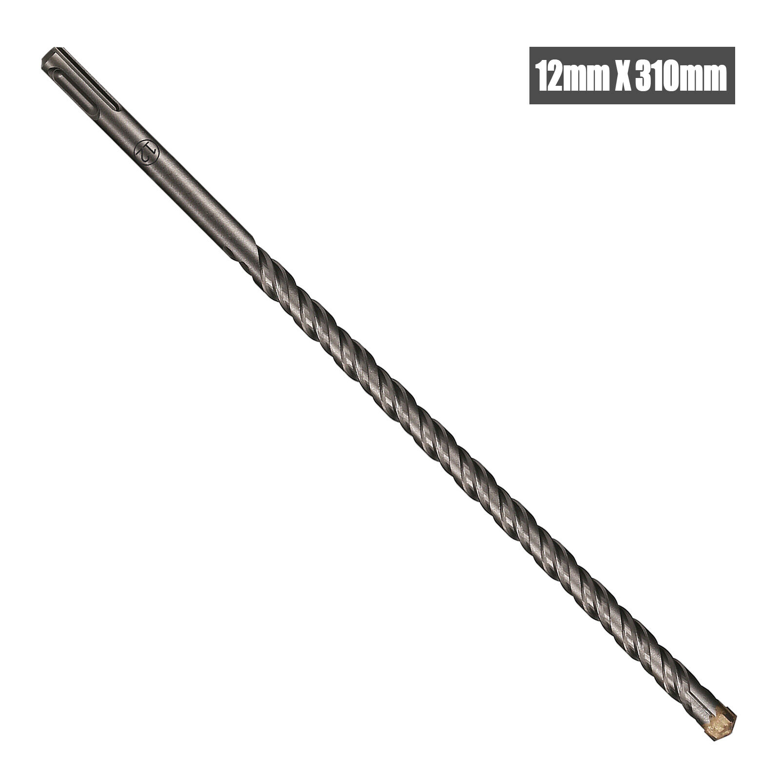 1x SDS plus taladro percutor Ø 4-30 mm longitud 110-500 mm taladro de hormigón taladro de piedra - Imagen 66 de 122