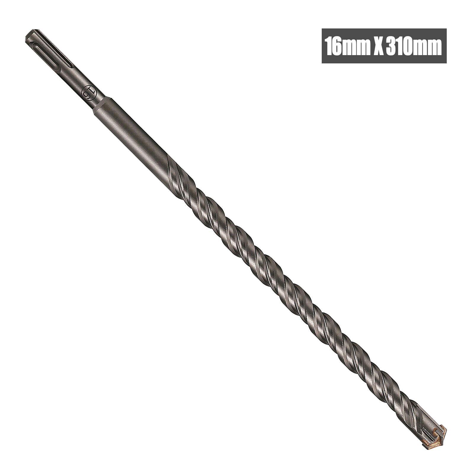 1x SDS plus taladro percutor Ø 4-30 mm longitud 110-500 mm taladro de hormigón taladro de piedra - Imagen 68 de 122