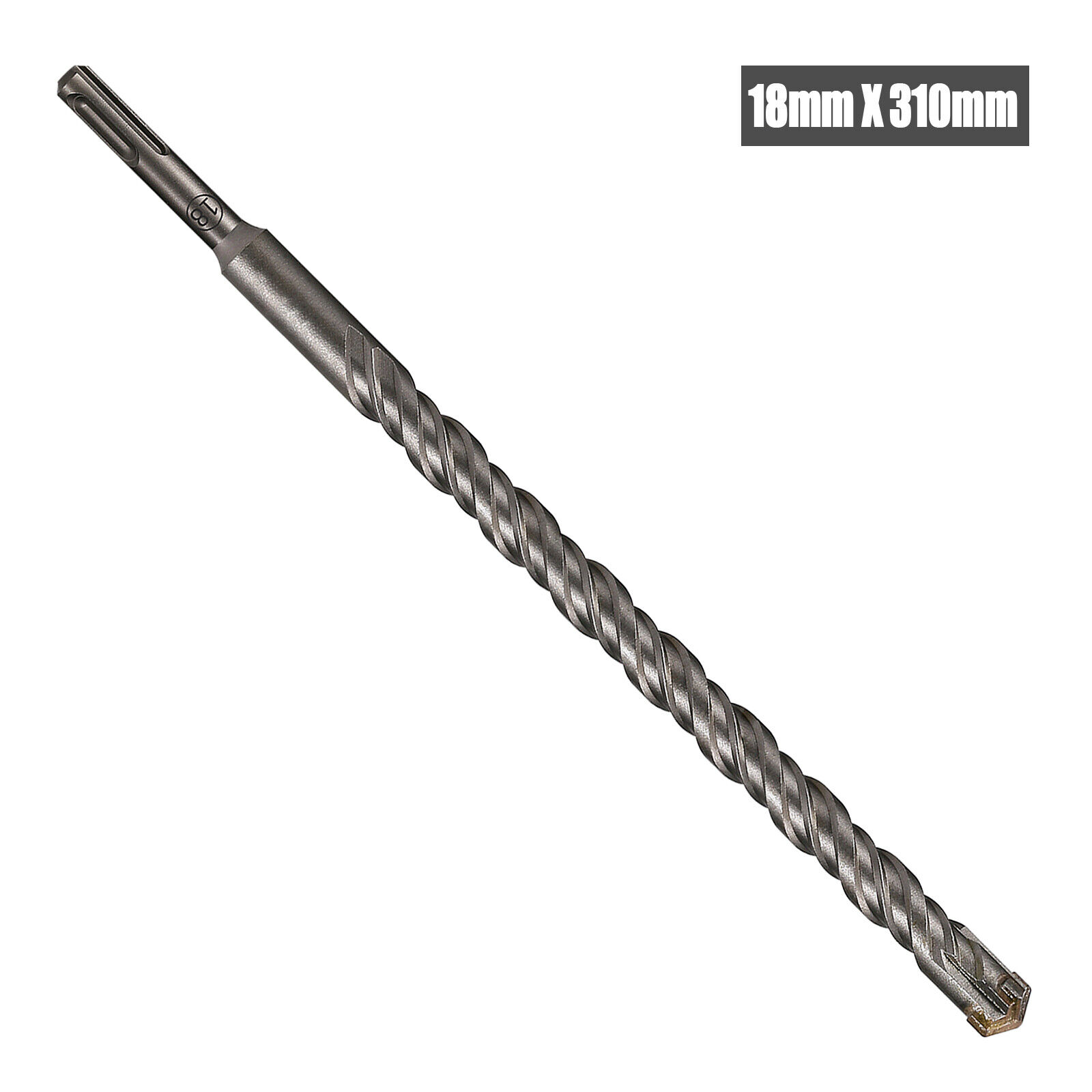 1x SDS plus taladro percutor Ø 4-30 mm longitud 110-500 mm taladro de hormigón taladro de piedra - Imagen 69 de 122