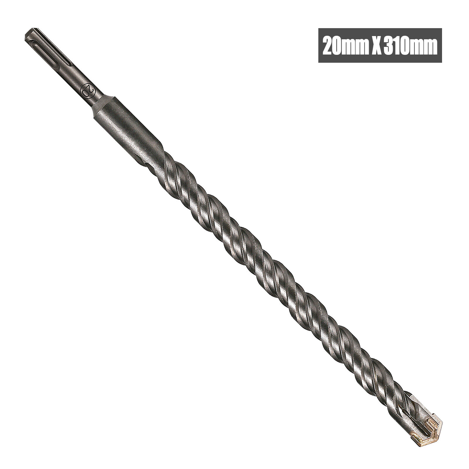 1x SDS plus taladro percutor Ø 4-30 mm longitud 110-500 mm taladro de hormigón taladro de piedra - Imagen 70 de 122