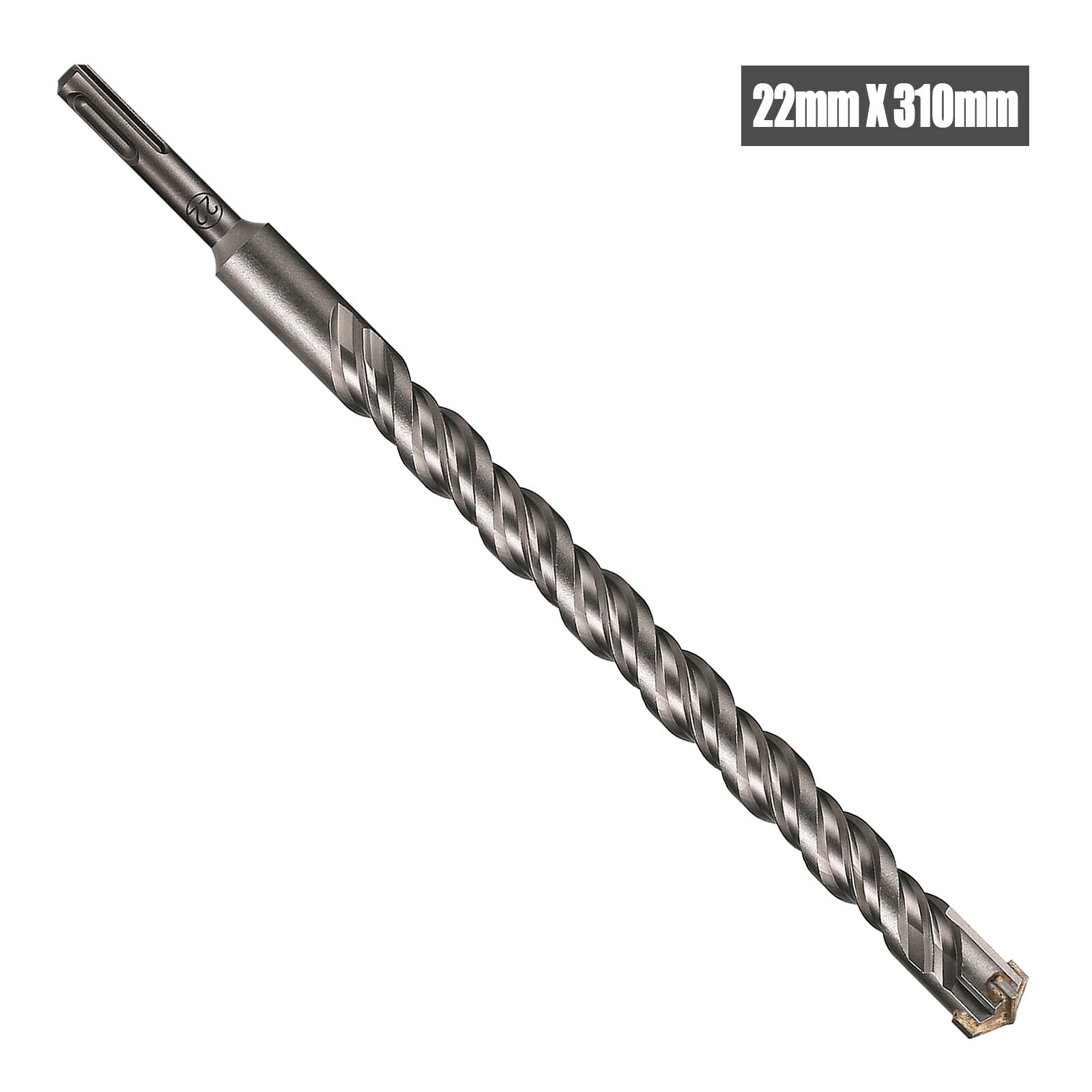 1x SDS plus taladro percutor Ø 4-30 mm longitud 110-500 mm taladro de hormigón taladro de piedra - Imagen 71 de 122