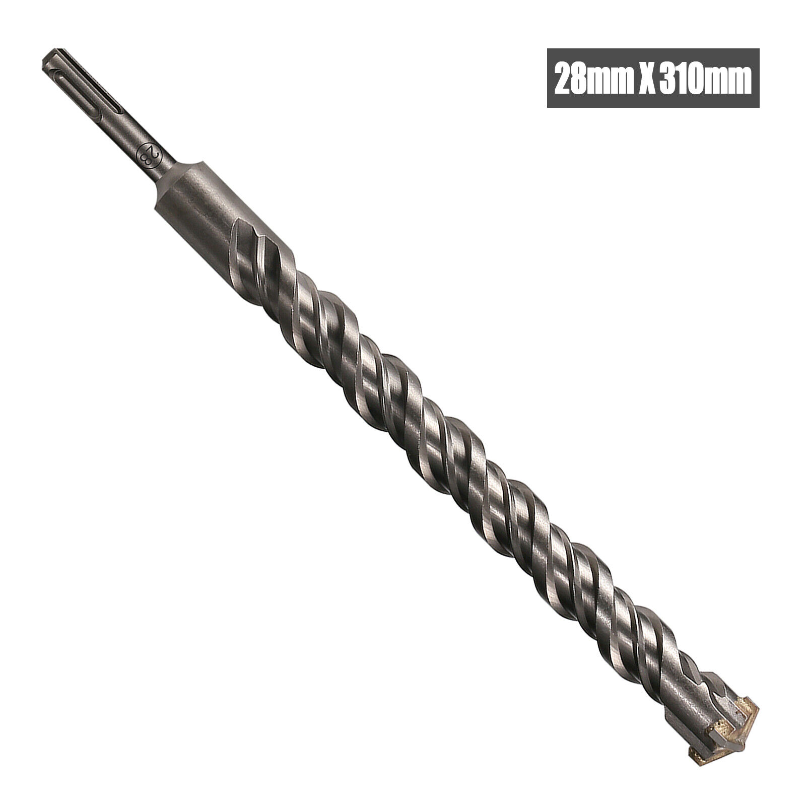 1x SDS plus taladro percutor Ø 4-30 mm longitud 110-500 mm taladro de hormigón taladro de piedra - Imagen 73 de 122