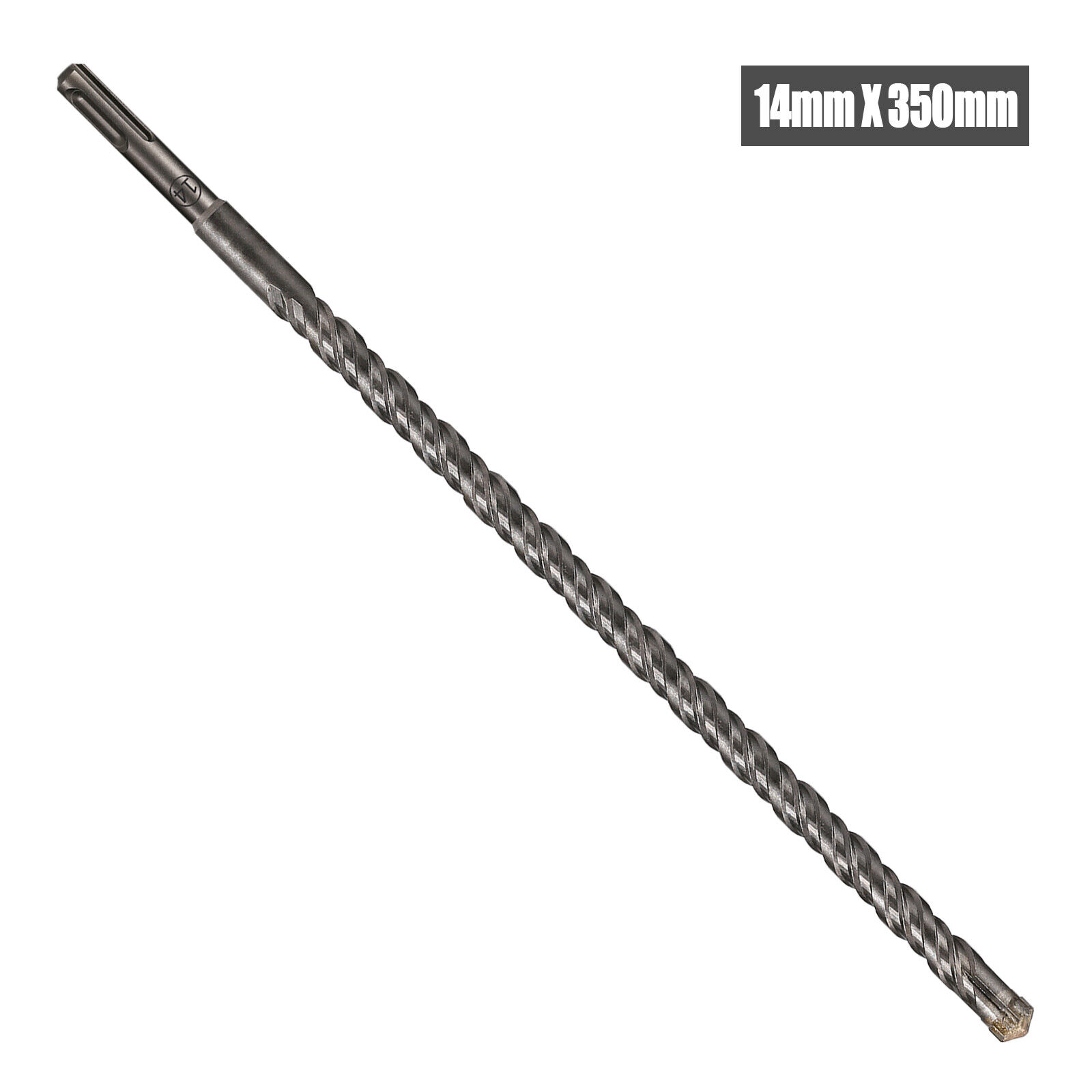 1x SDS plus taladro percutor Ø 4-30 mm longitud 110-500 mm taladro de hormigón taladro de piedra - Imagen 78 de 122