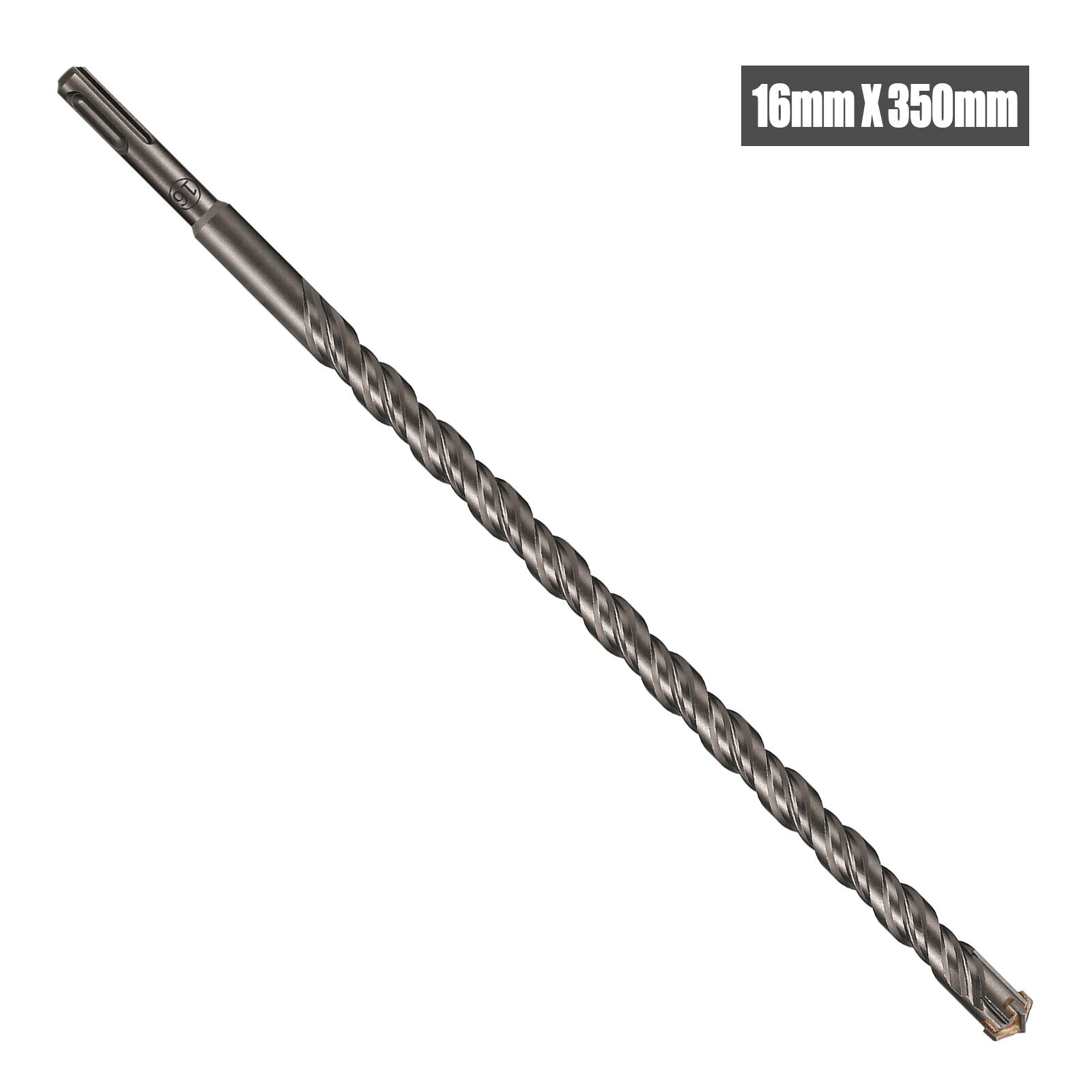1x SDS plus taladro percutor Ø 4-30 mm longitud 110-500 mm taladro de hormigón taladro de piedra - Imagen 79 de 122
