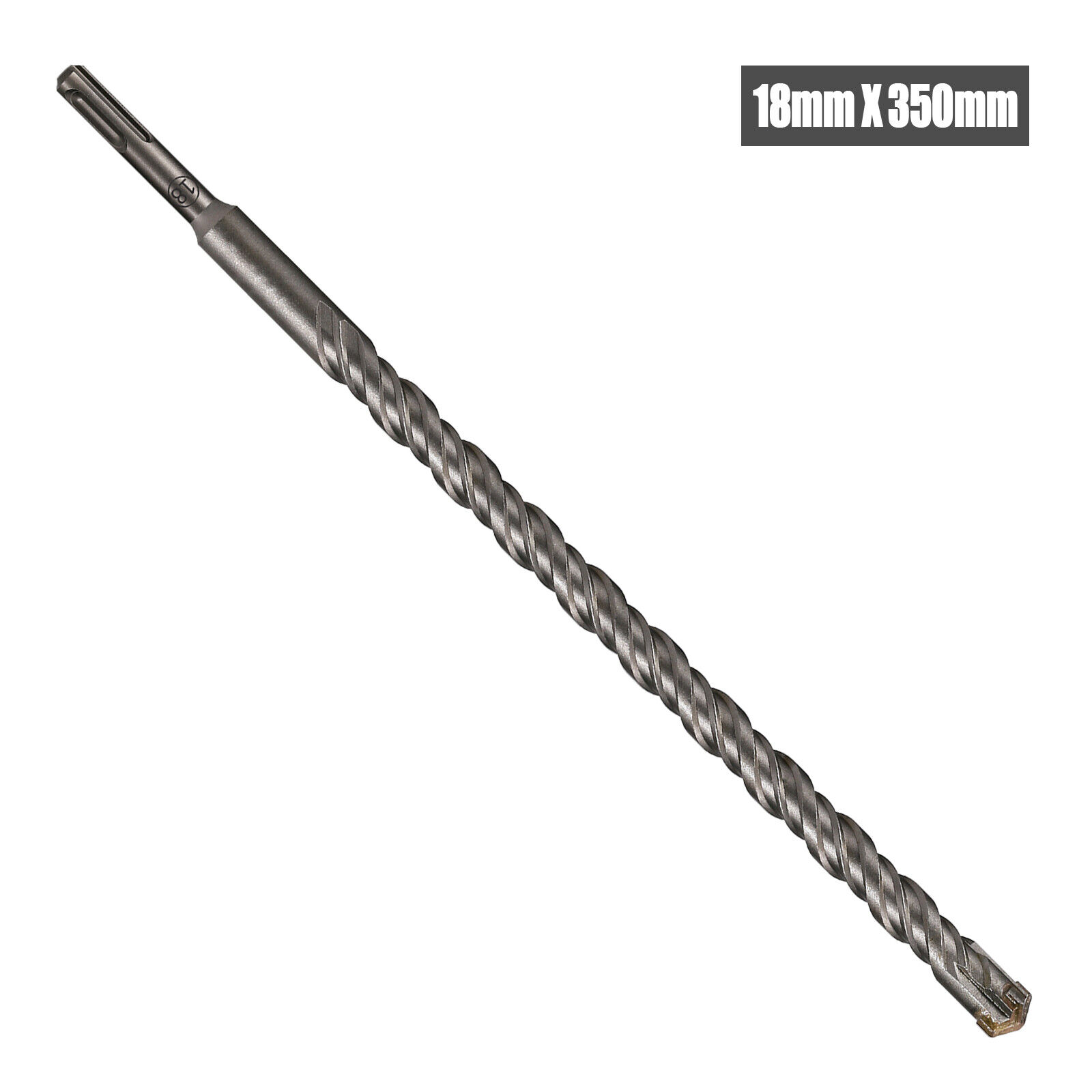 1x SDS plus taladro percutor Ø 4-30 mm longitud 110-500 mm taladro de hormigón taladro de piedra - Imagen 80 de 122
