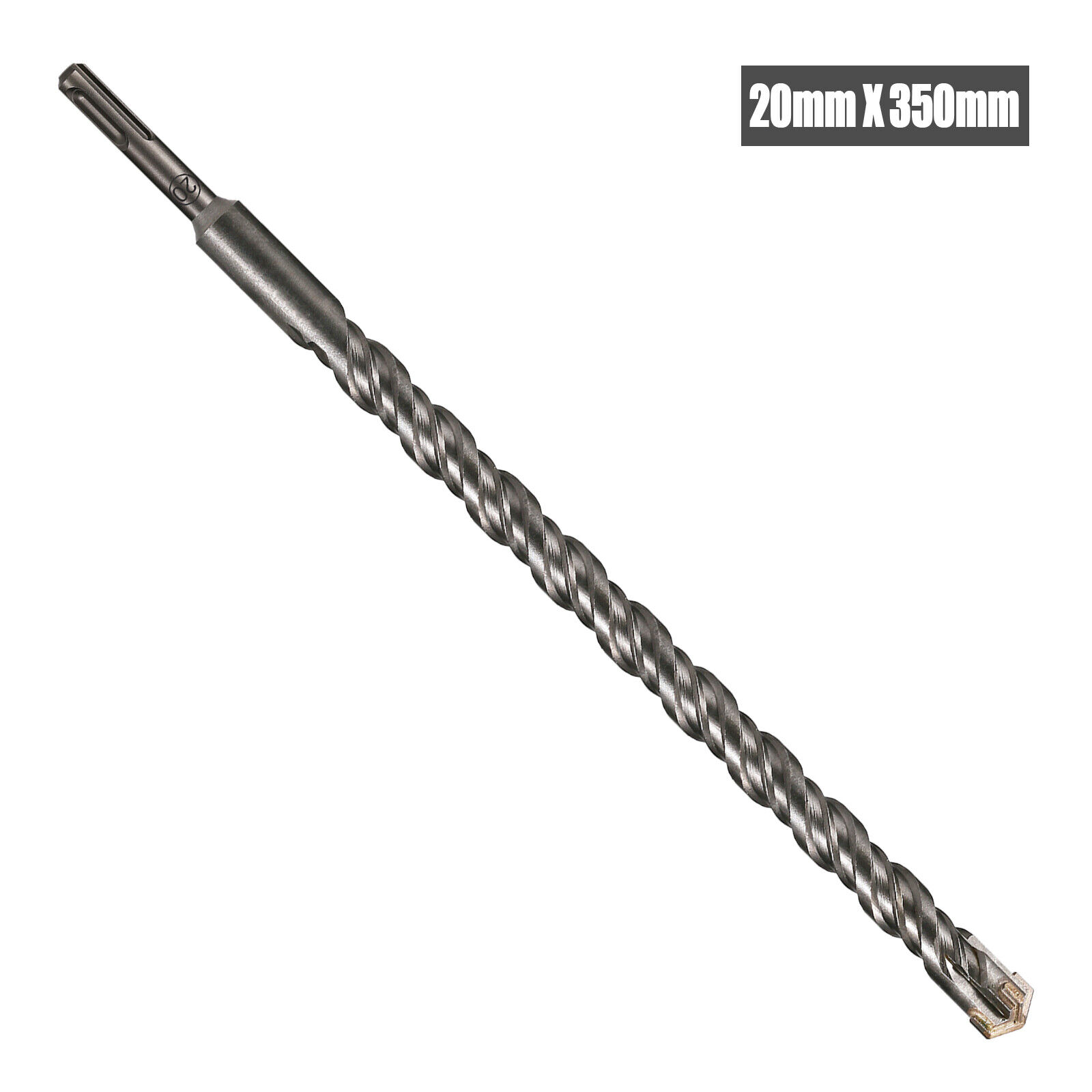 1x SDS plus taladro percutor Ø 4-30 mm longitud 110-500 mm taladro de hormigón taladro de piedra - Imagen 81 de 122