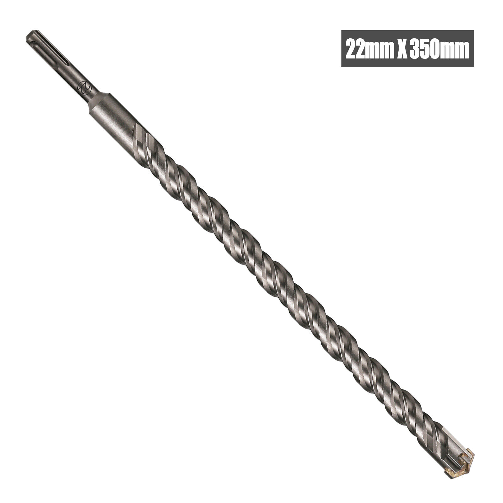 1x SDS plus taladro percutor Ø 4-30 mm longitud 110-500 mm taladro de hormigón taladro de piedra - Imagen 82 de 122