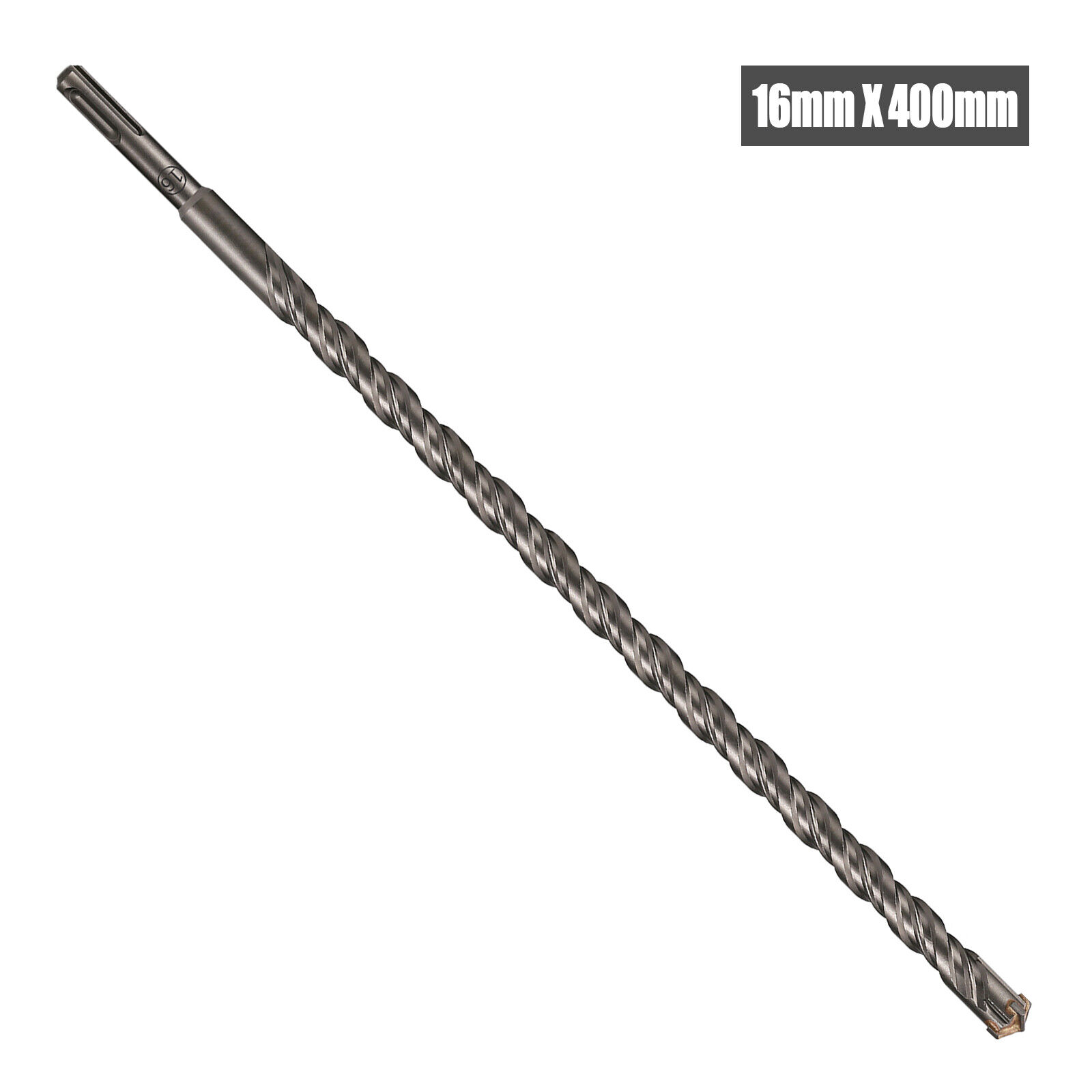 1x SDS plus taladro percutor Ø 4-30 mm longitud 110-500 mm taladro de hormigón taladro de piedra - Imagen 89 de 122