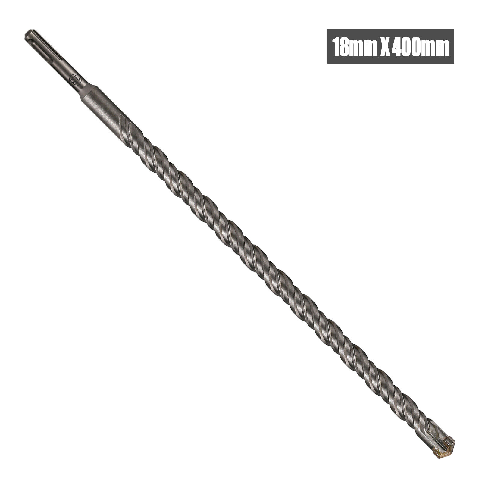 1x SDS plus taladro percutor Ø 4-30 mm longitud 110-500 mm taladro de hormigón taladro de piedra - Imagen 90 de 122