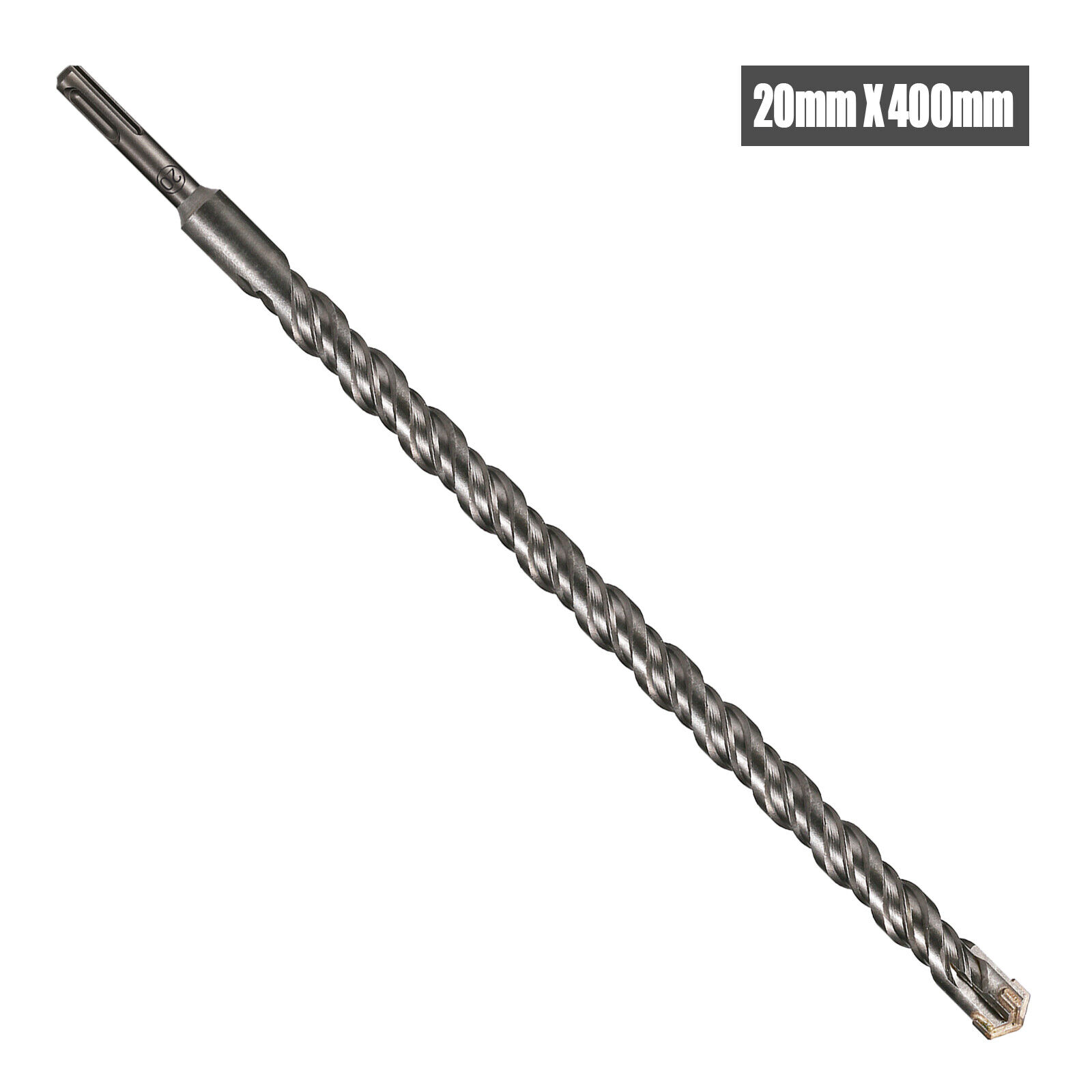 1x SDS plus taladro percutor Ø 4-30 mm longitud 110-500 mm taladro de hormigón taladro de piedra - Imagen 91 de 122