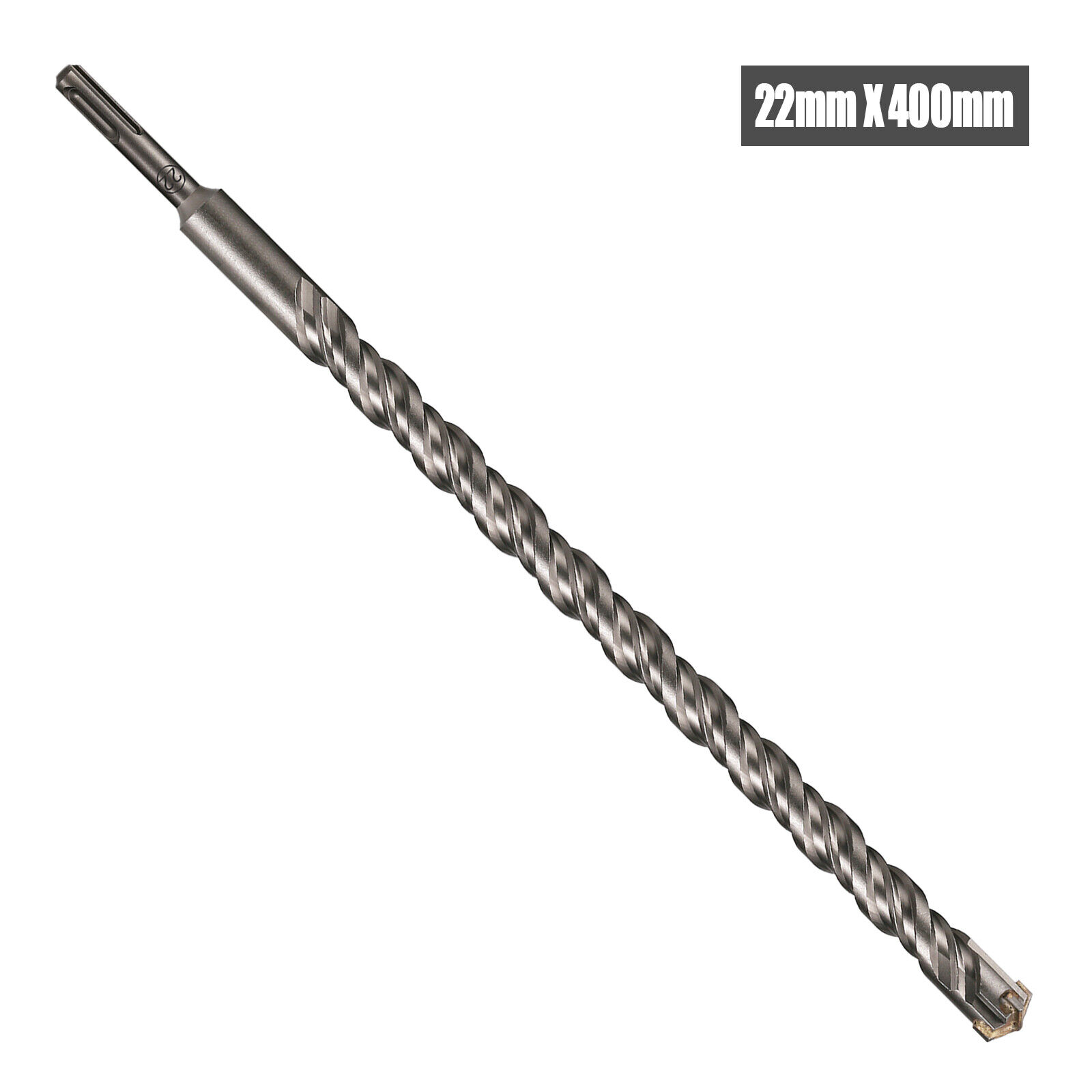 1x SDS plus taladro percutor Ø 4-30 mm longitud 110-500 mm taladro de hormigón taladro de piedra - Imagen 92 de 122