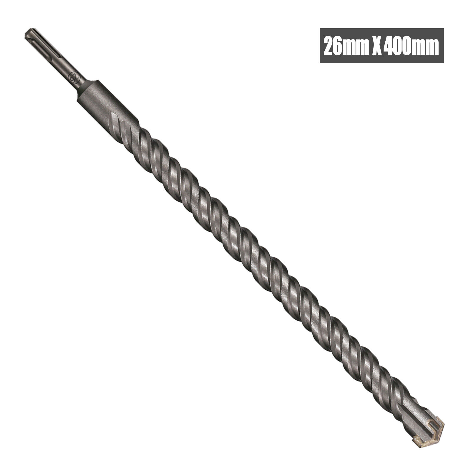 1x SDS plus taladro percutor Ø 4-30 mm longitud 110-500 mm taladro de hormigón taladro de piedra - Imagen 94 de 122