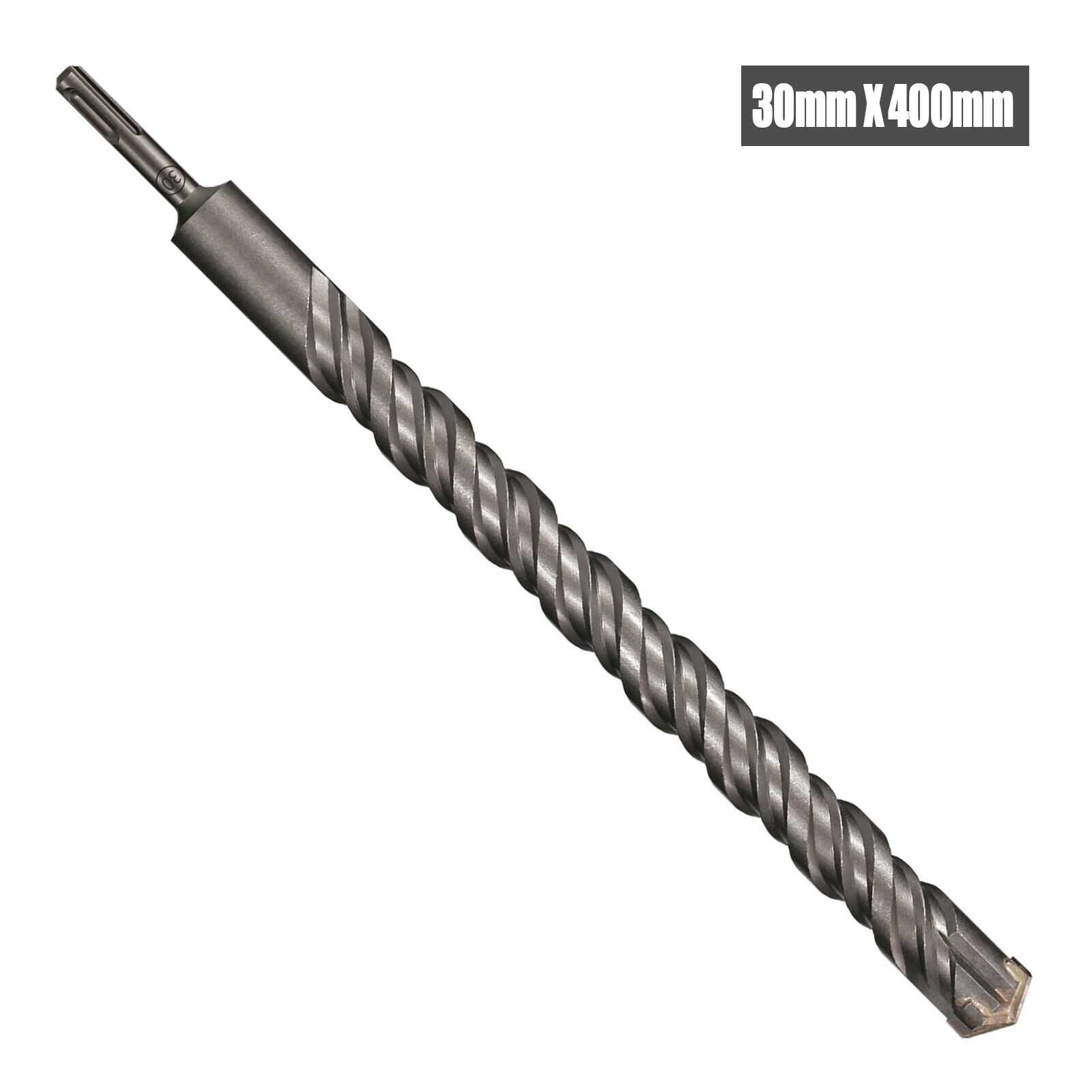1x SDS plus taladro percutor Ø 4-30 mm longitud 110-500 mm taladro de hormigón taladro de piedra - Imagen 96 de 122