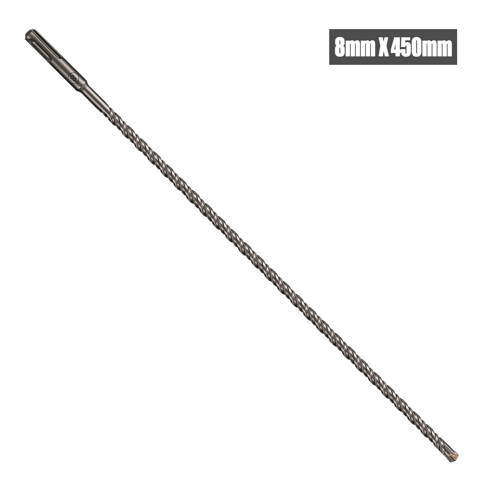 1x SDS plus taladro percutor Ø 4-30 mm longitud 110-500 mm taladro de hormigón taladro de piedra - Imagen 97 de 122