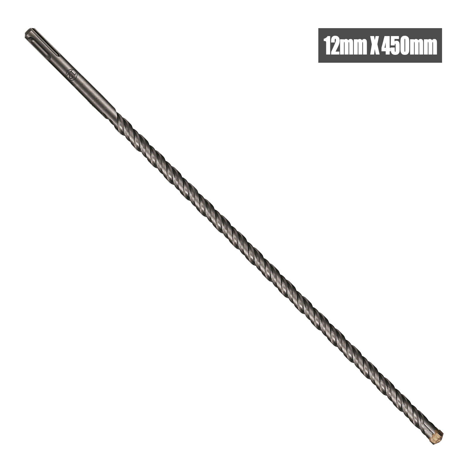 1x SDS plus taladro percutor Ø 4-30 mm longitud 110-500 mm taladro de hormigón taladro de piedra - Imagen 99 de 122