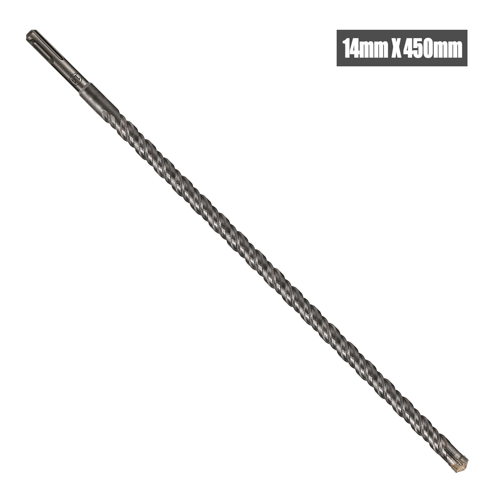 1x SDS plus taladro percutor Ø 4-30 mm longitud 110-500 mm taladro de hormigón taladro de piedra - Imagen 100 de 122
