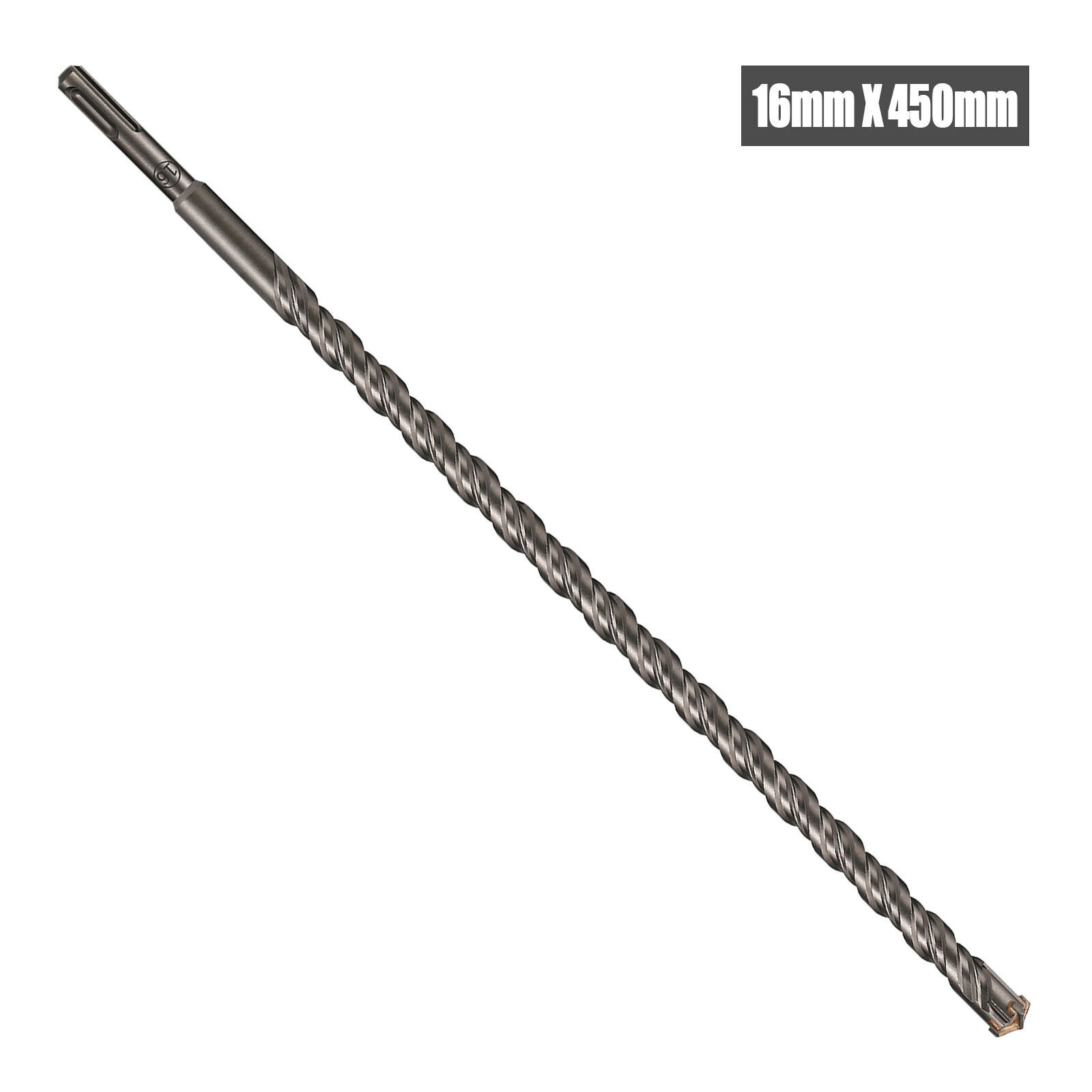 1x SDS plus taladro percutor Ø 4-30 mm longitud 110-500 mm taladro de hormigón taladro de piedra - Imagen 101 de 122
