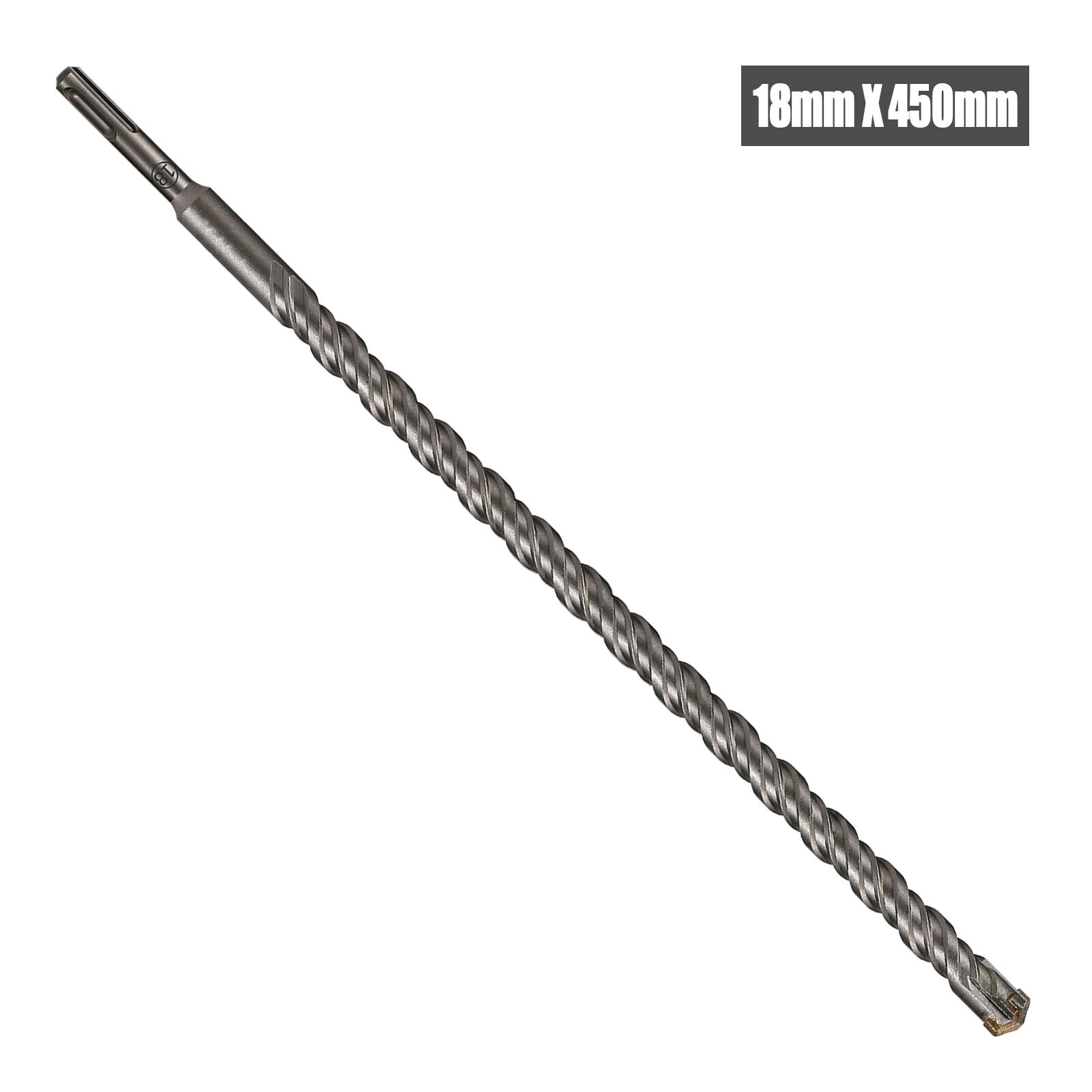 1x SDS plus taladro percutor Ø 4-30 mm longitud 110-500 mm taladro de hormigón taladro de piedra - Imagen 102 de 122