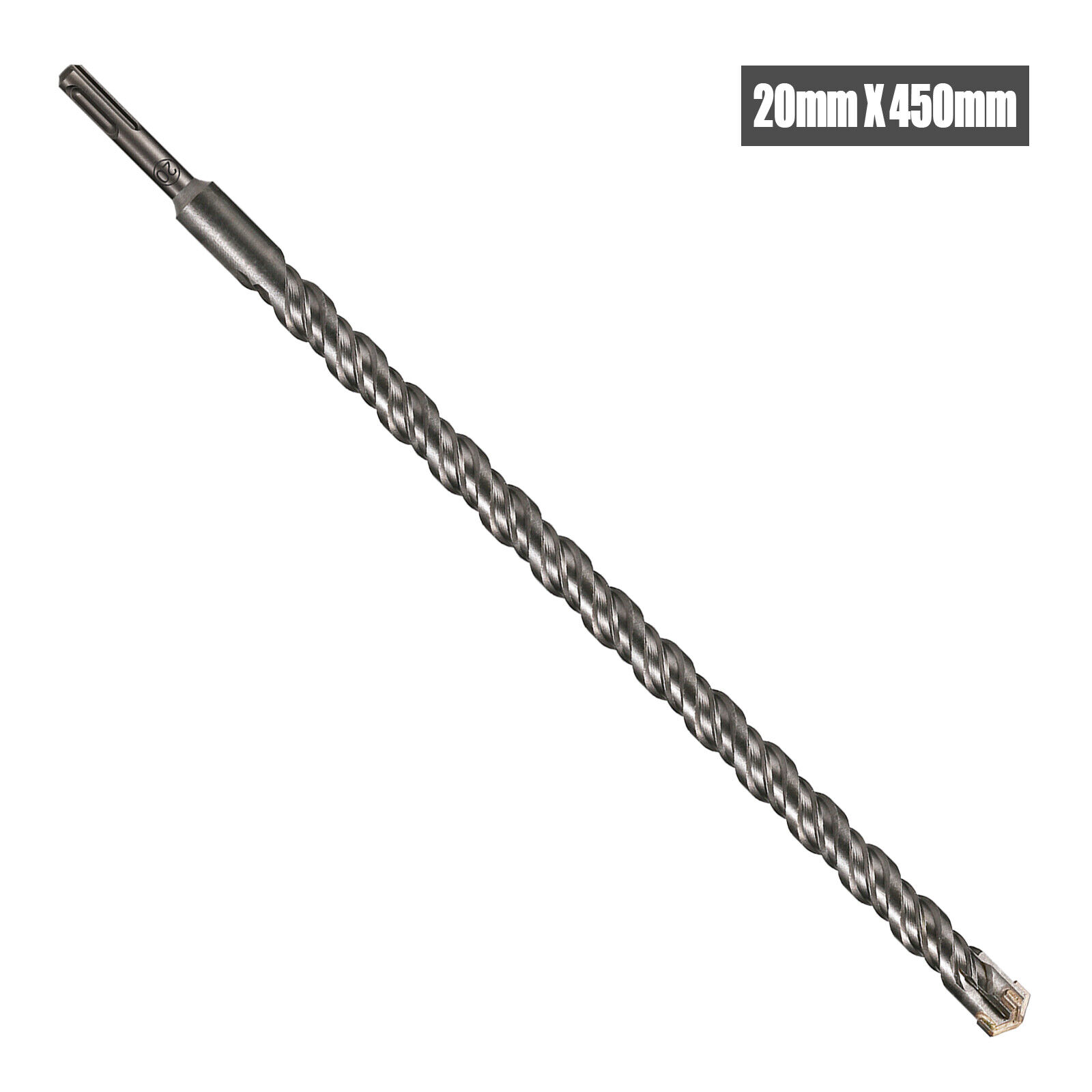 1x SDS plus taladro percutor Ø 4-30 mm longitud 110-500 mm taladro de hormigón taladro de piedra - Imagen 103 de 122