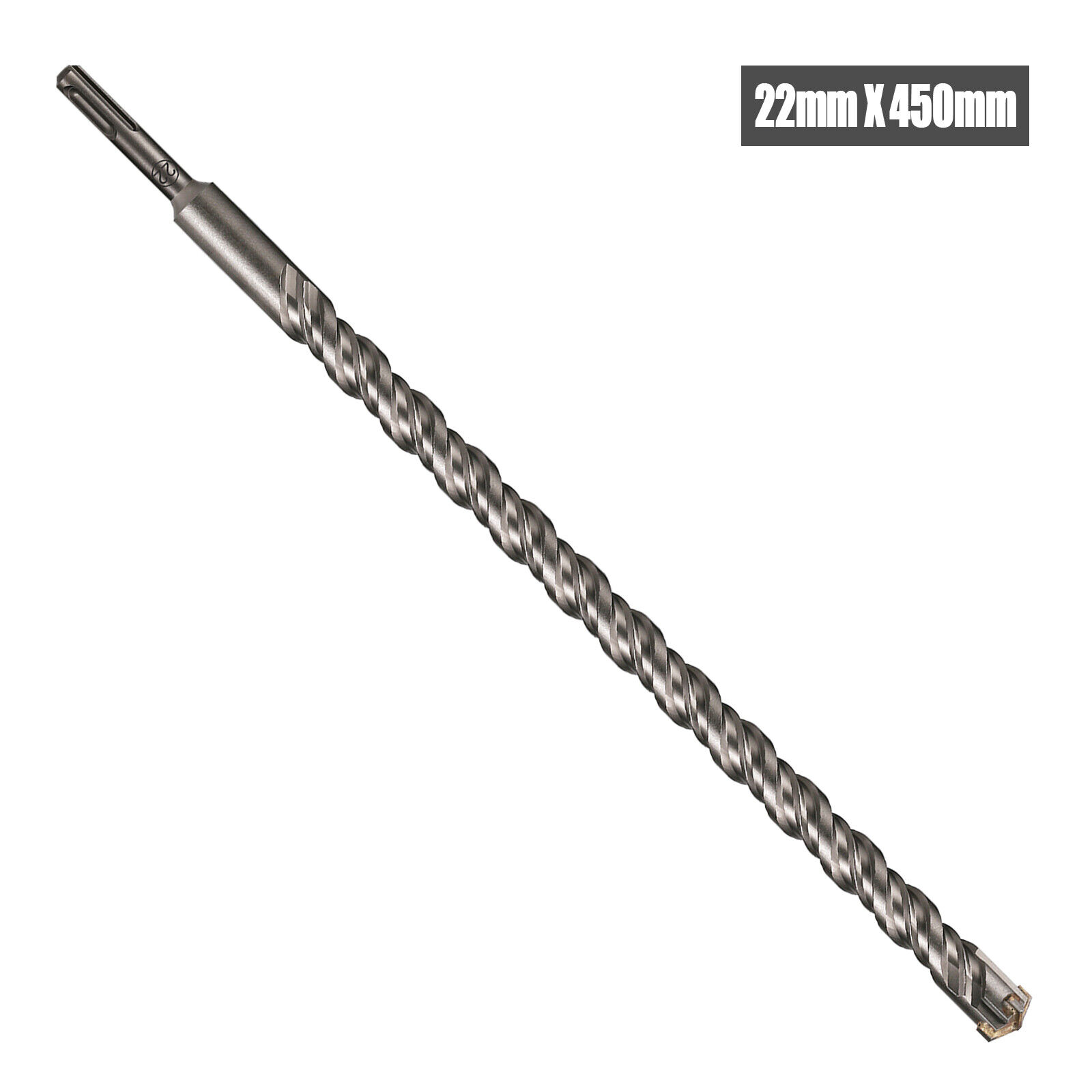 1x SDS plus taladro percutor Ø 4-30 mm longitud 110-500 mm taladro de hormigón taladro de piedra - Imagen 104 de 122
