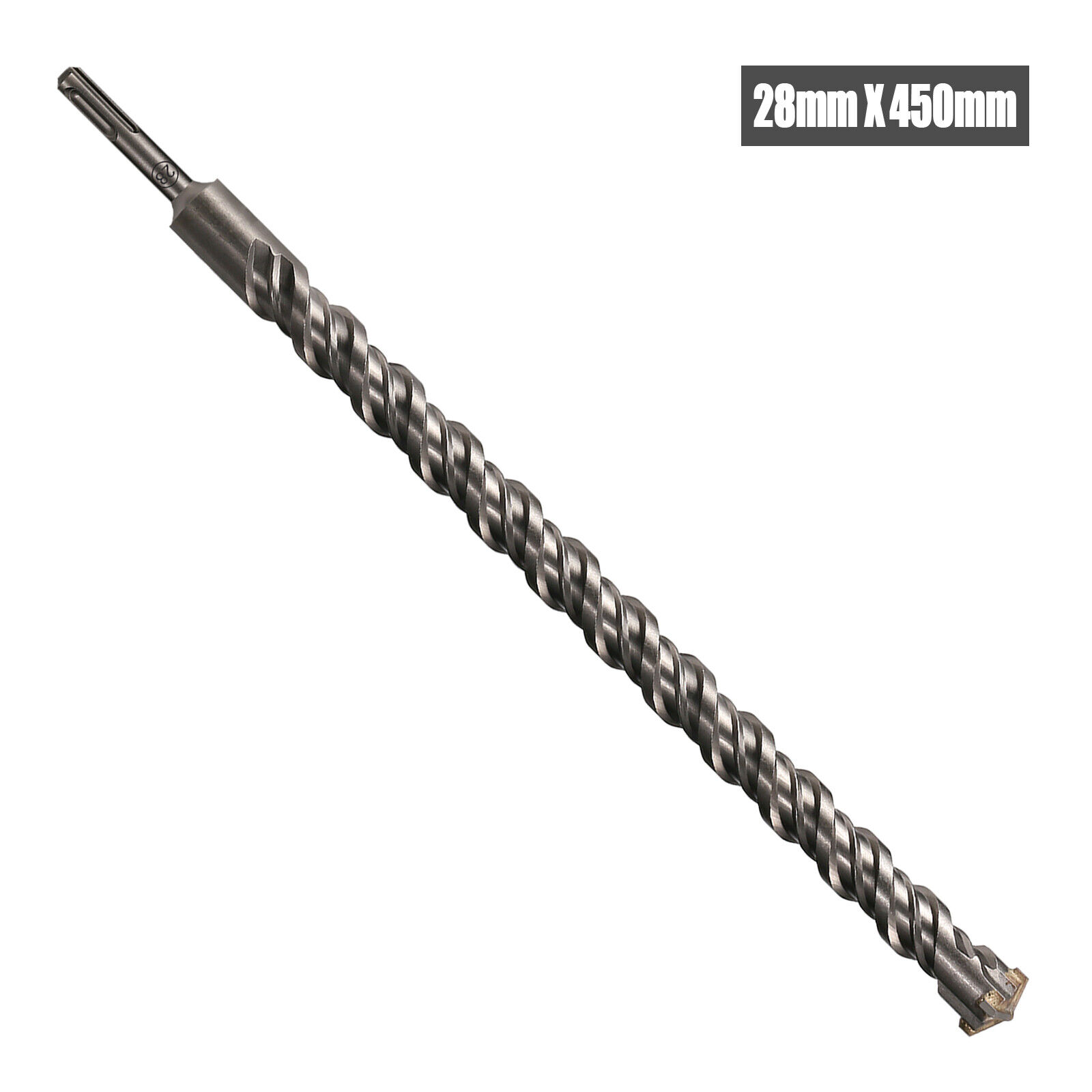 1x SDS plus taladro percutor Ø 4-30 mm longitud 110-500 mm taladro de hormigón taladro de piedra - Imagen 108 de 122