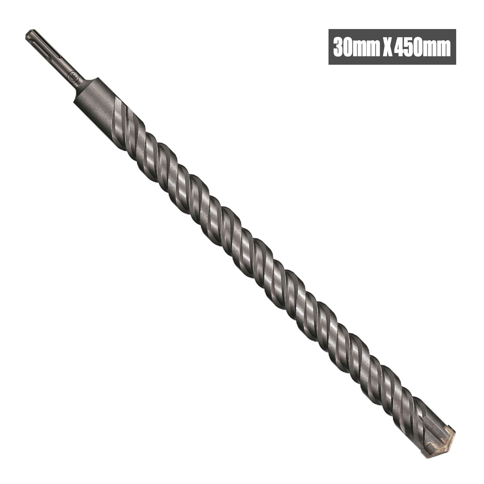 1x SDS plus taladro percutor Ø 4-30 mm longitud 110-500 mm taladro de hormigón taladro de piedra - Imagen 109 de 122