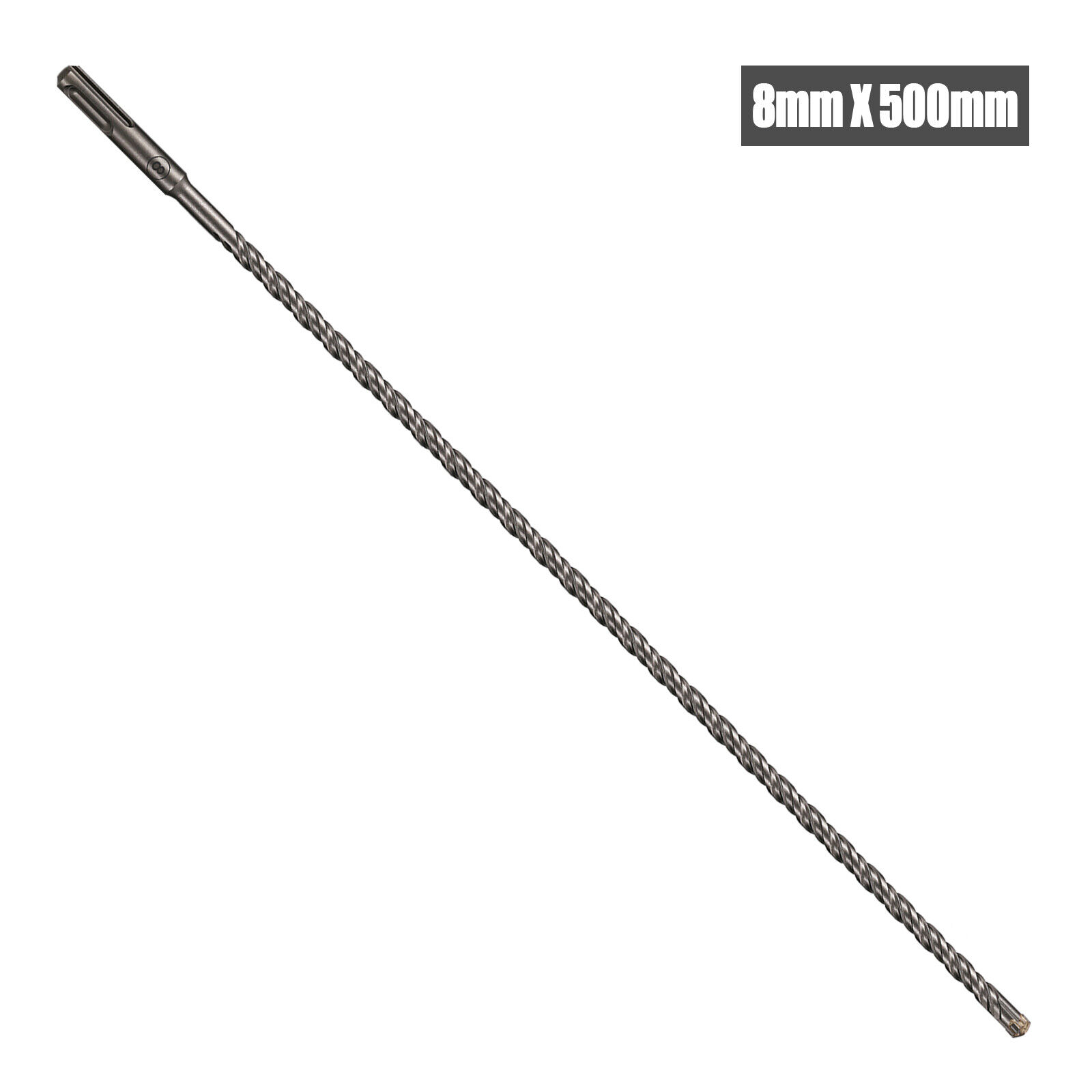 1x SDS plus taladro percutor Ø 4-30 mm longitud 110-500 mm taladro de hormigón taladro de piedra - Imagen 110 de 122