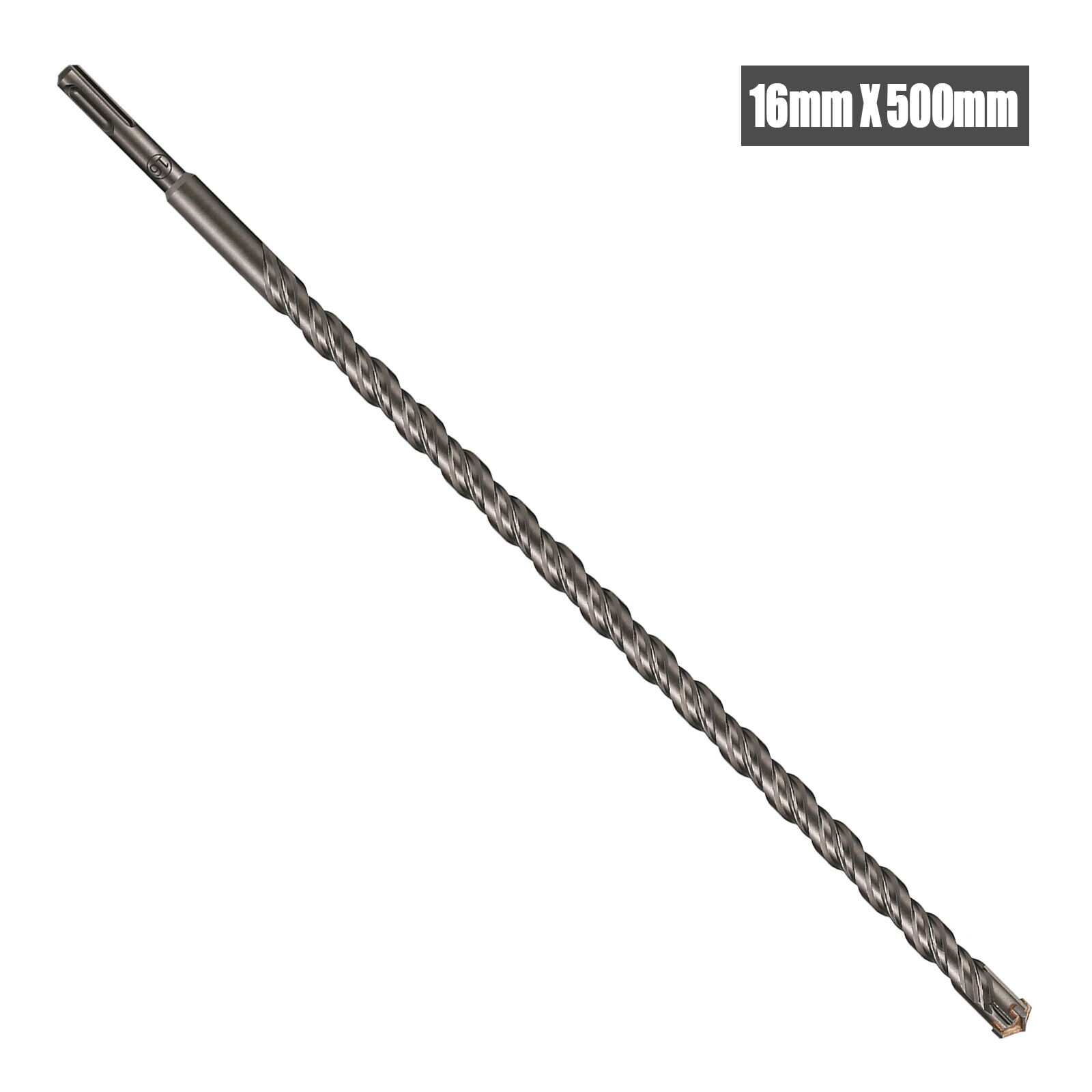 1x SDS plus taladro percutor Ø 4-30 mm longitud 110-500 mm taladro de hormigón taladro de piedra - Imagen 114 de 122