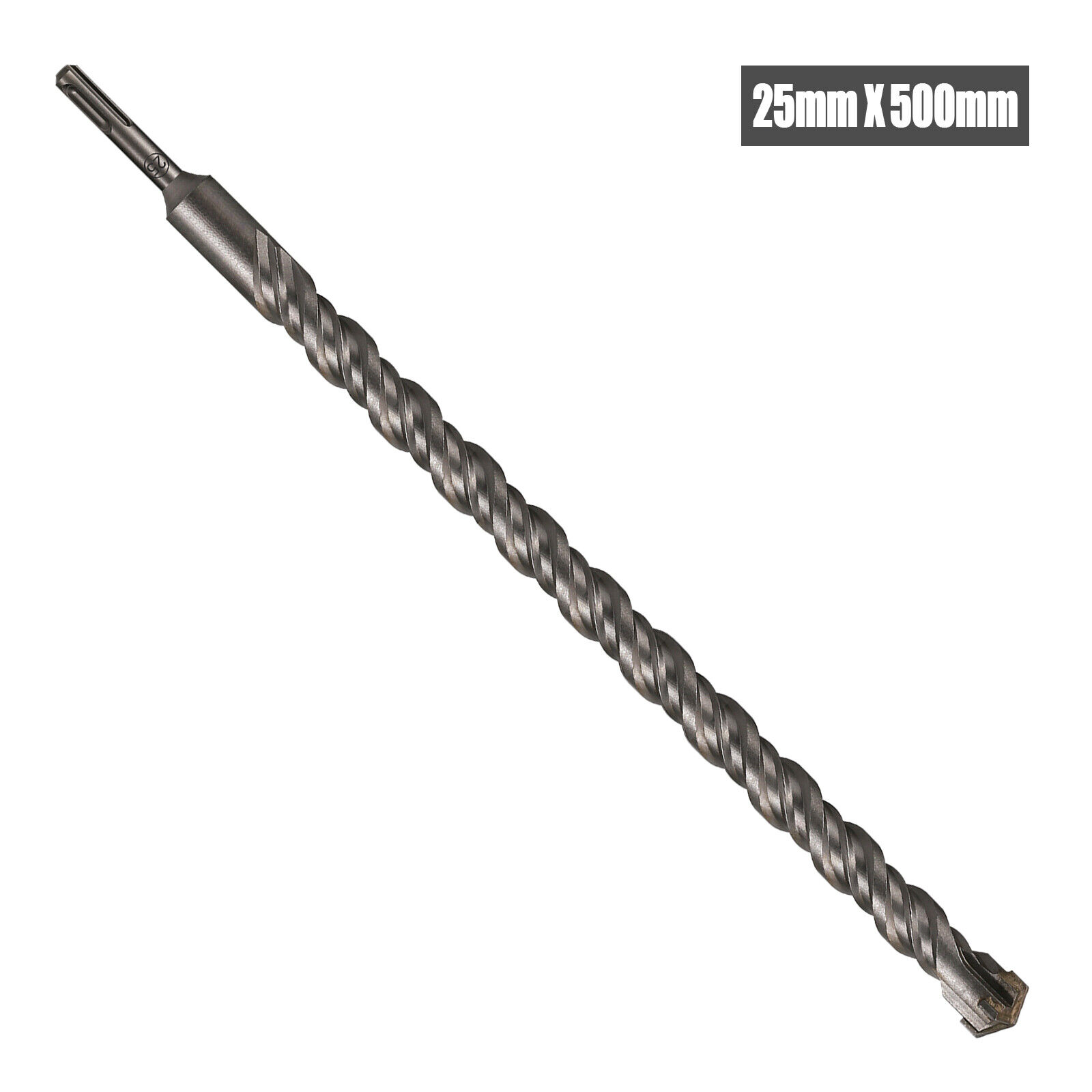 1x SDS plus taladro percutor Ø 4-30 mm longitud 110-500 mm taladro de hormigón taladro de piedra - Imagen 119 de 122