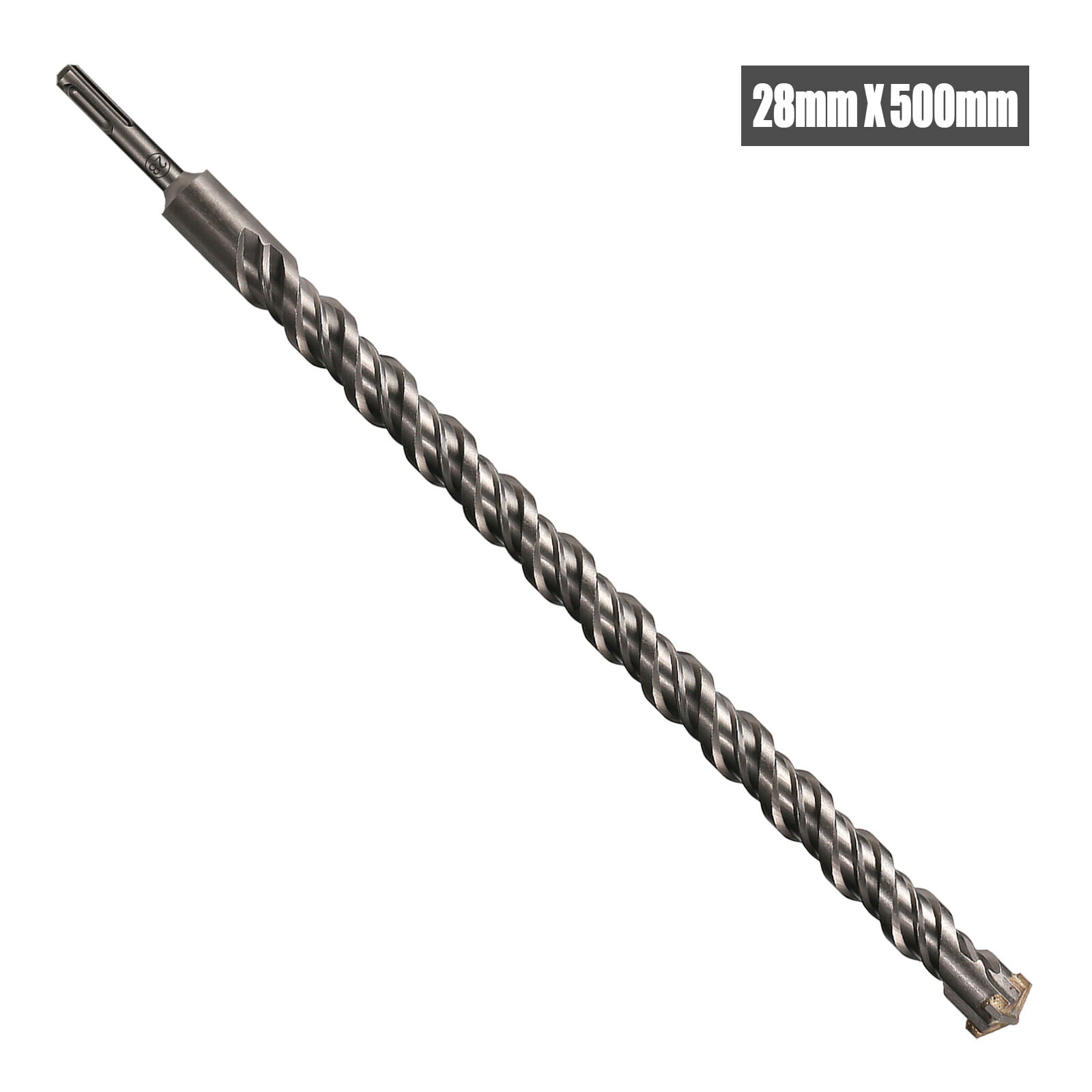 1x SDS plus taladro percutor Ø 4-30 mm longitud 110-500 mm taladro de hormigón taladro de piedra - Imagen 121 de 122