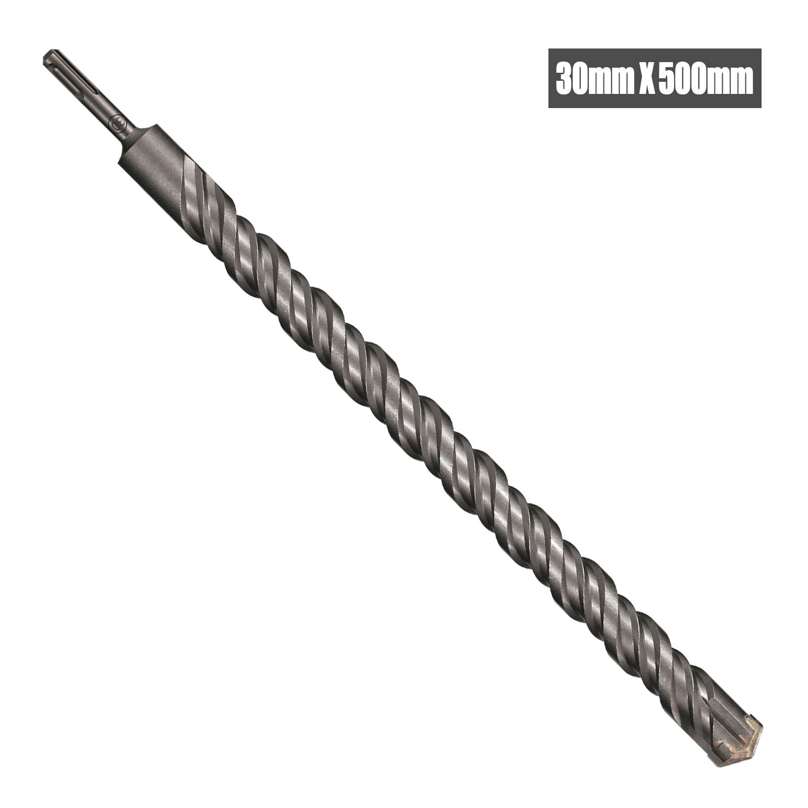 1x SDS plus taladro percutor Ø 4-30 mm longitud 110-500 mm taladro de hormigón taladro de piedra - Imagen 122 de 122
