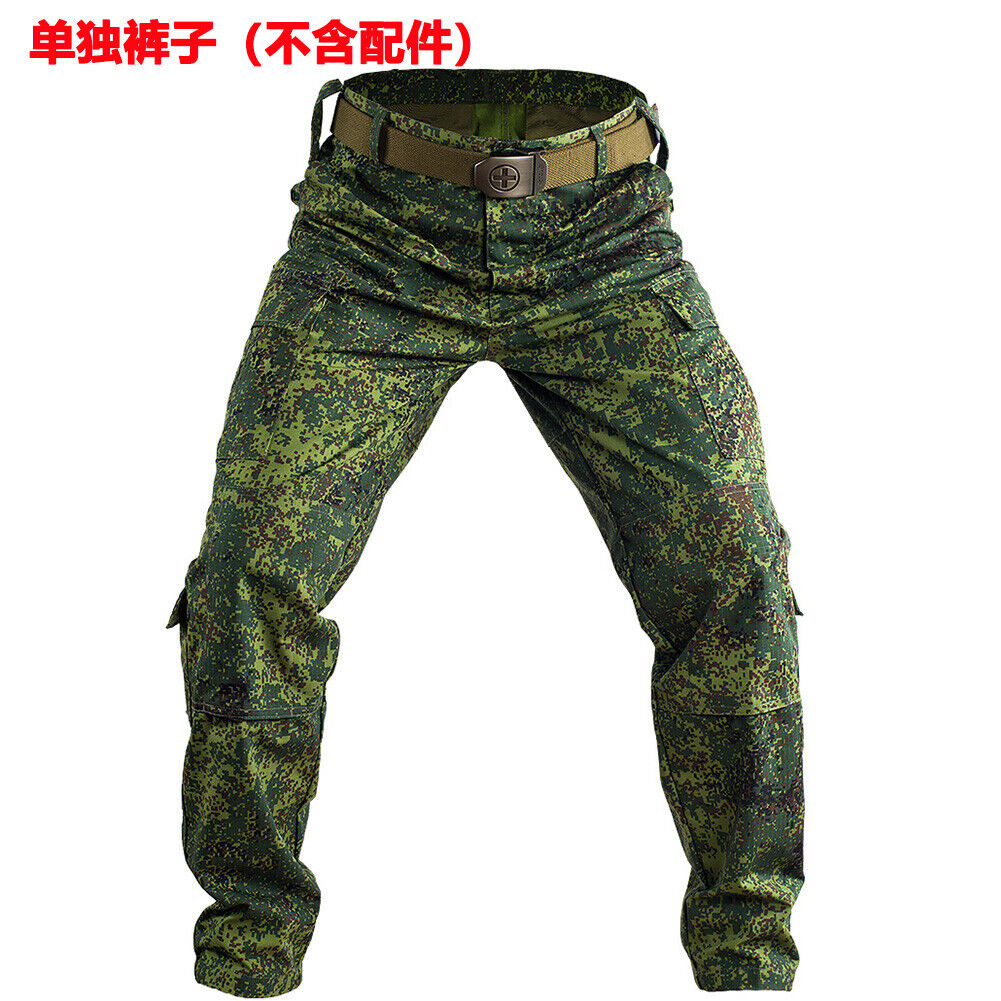 Men Uniform Shirt Pants Set Tactical Equipment Outdoor Working Hunting Clothing - Picture 22 of 31