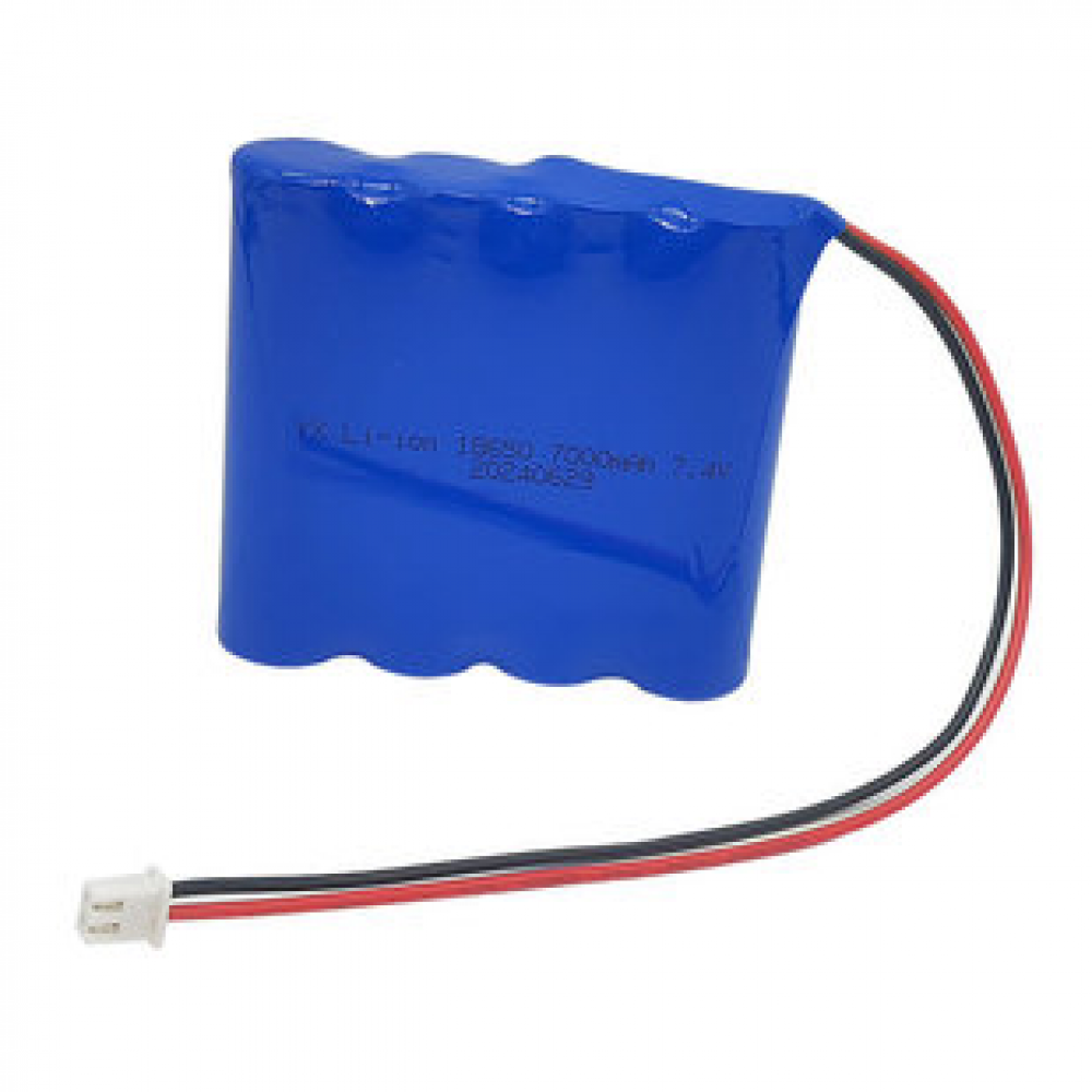 Batería de iones de litio de 7,4 V de alta calidad 4000 mAh-7000 mAh de gran capacidad 2S2P Xh2,54 - Imagen 8 de 11