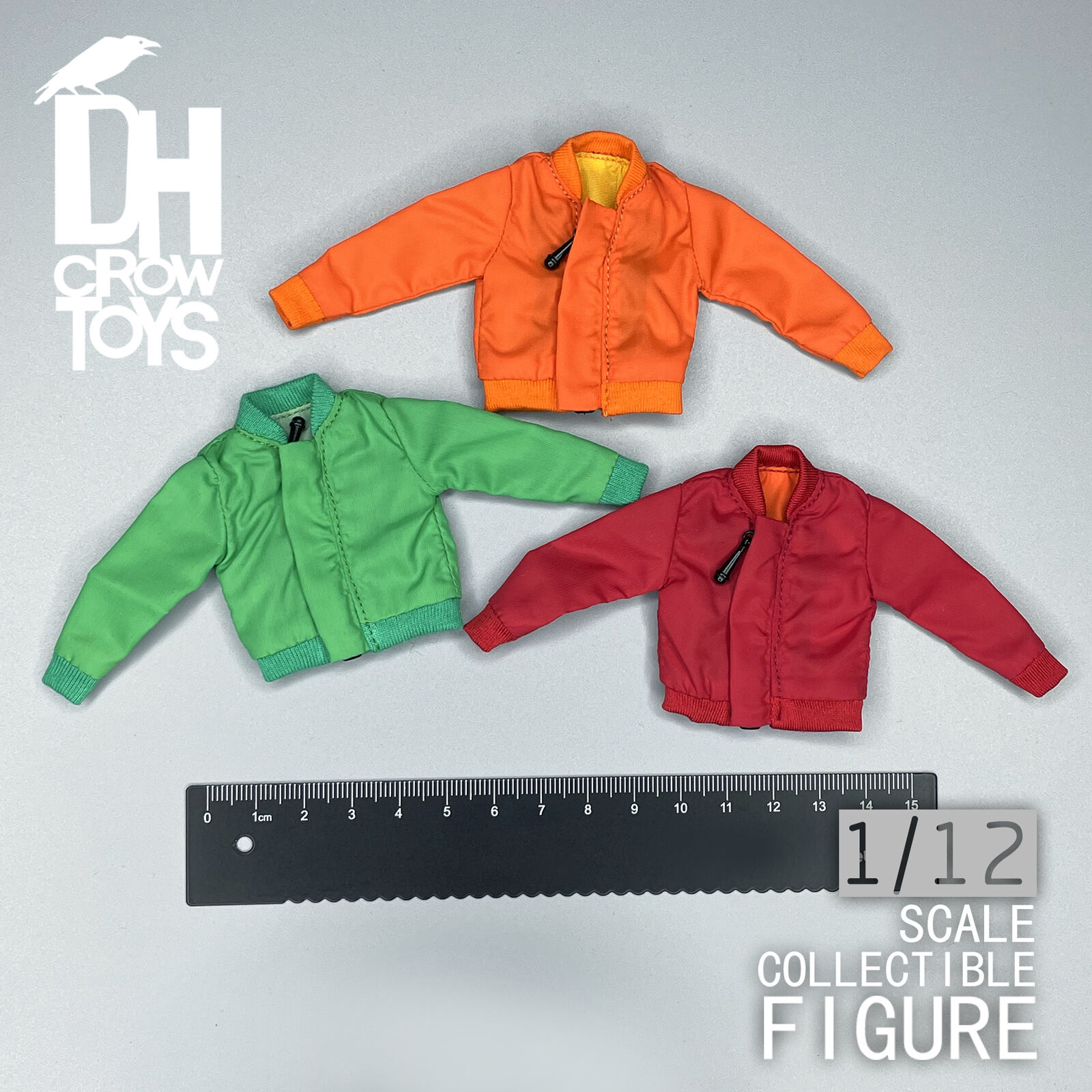 1/12 Scale Stylish Jacket Clothes Fit 6 '' Female PH TBL Action Figure Body Toys