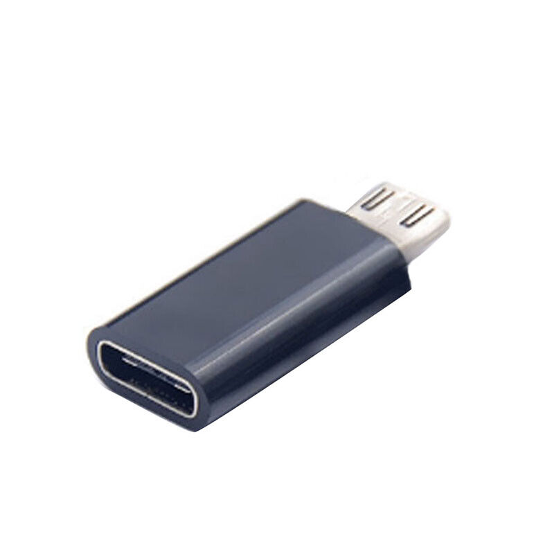 USB 3.1 Type C Female to Micro USB Male Adapter Converter Connector USB-C