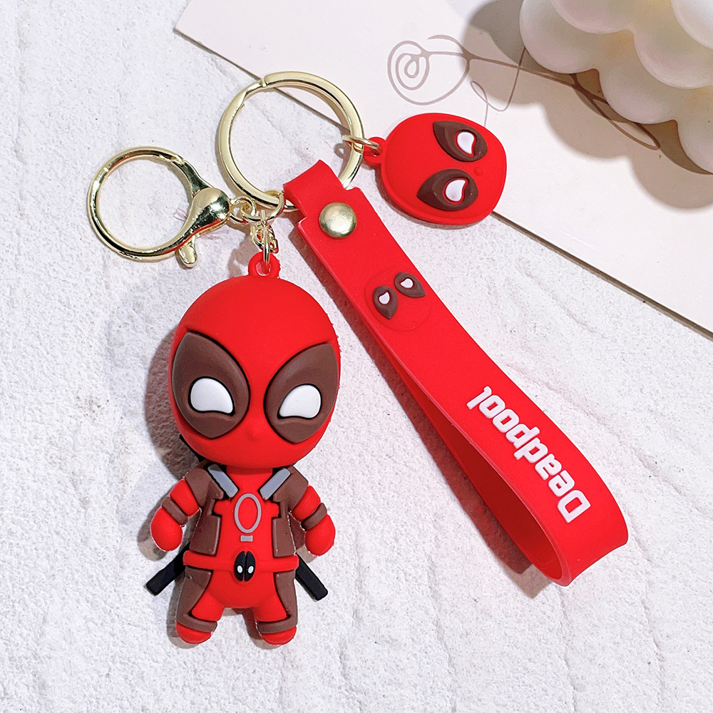 Star Wars keychain PVC couple bag exquisite car keychain decoration - Picture 30 of 35