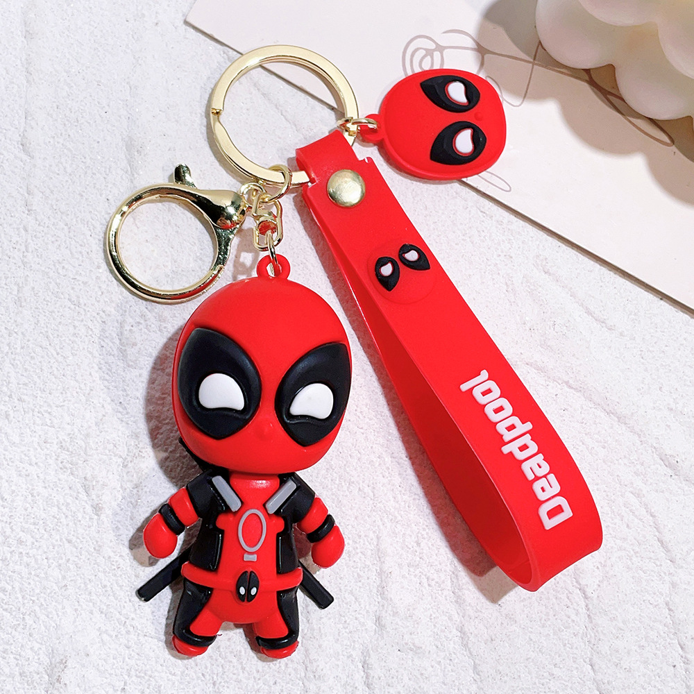 Star Wars keychain PVC couple bag exquisite car keychain decoration - Picture 31 of 35