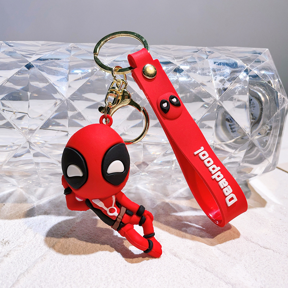 Star Wars keychain PVC couple bag exquisite car keychain decoration - Picture 32 of 35