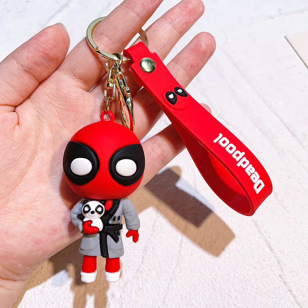 Star Wars keychain PVC couple bag exquisite car keychain decoration - Picture 33 of 35