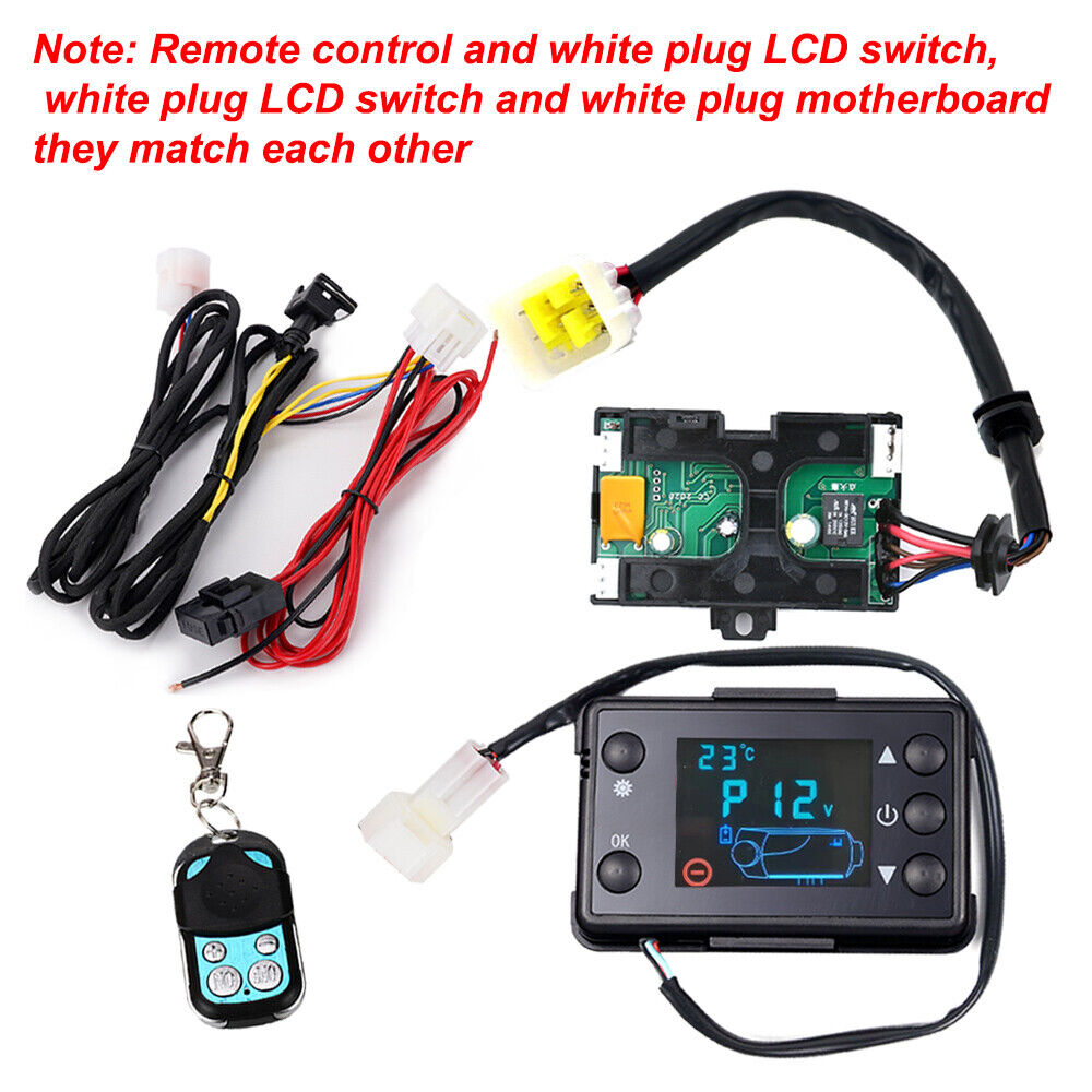 12V air Diesel Heater Parking LCD display Switch Control,LCD Switch,Mother Board