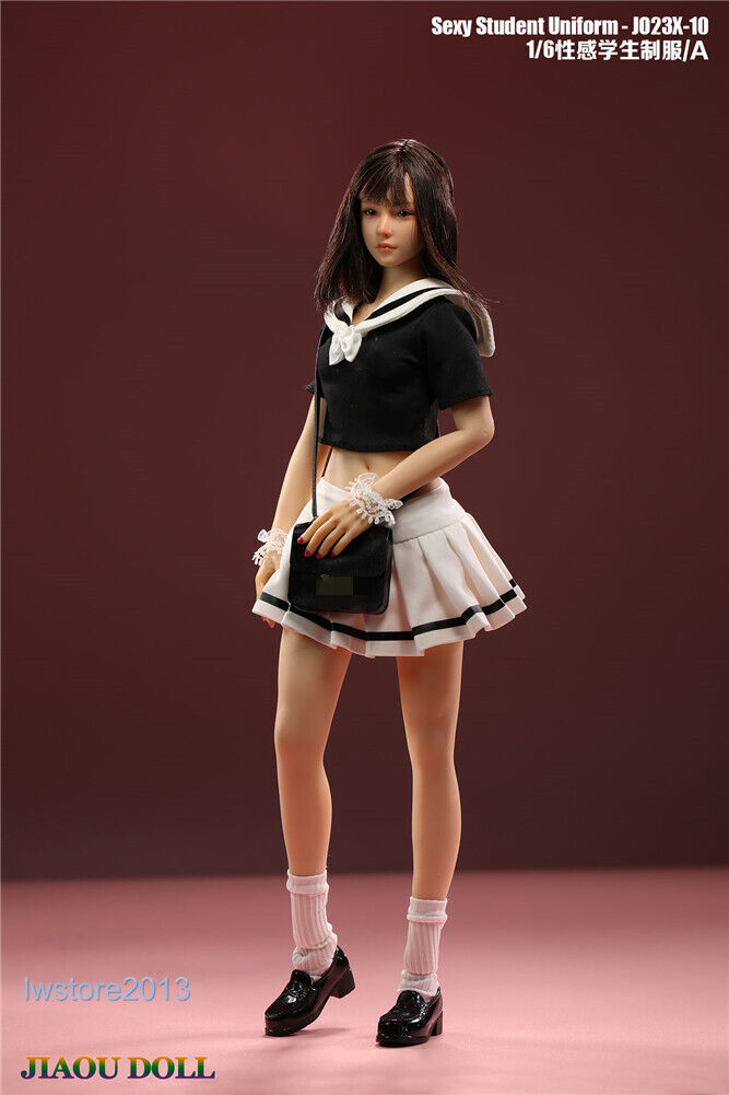 JIAOU DOLL 1:6 JO23X-10 Girl Student Uniform Clothes For 12&Prime;Female PH TBL Figure