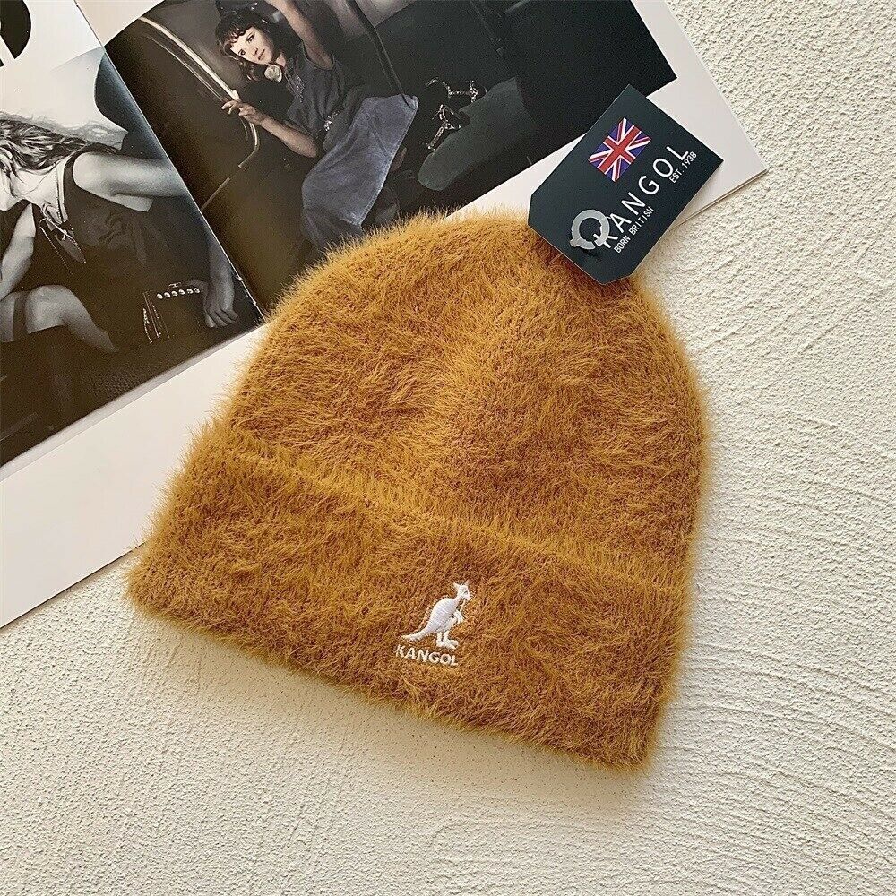 Kangol Winter Beanie Hat Men Knitted Hats Casual Caps Hip Hop Women Beanies