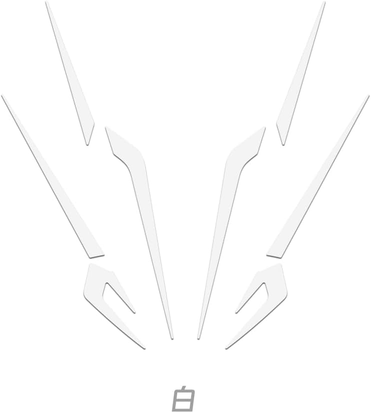 Autocollants décalcomanies carénage avant compatible avec 2024 CFMOTO CF MOTO 675SS 675 SS - Photo 17/17